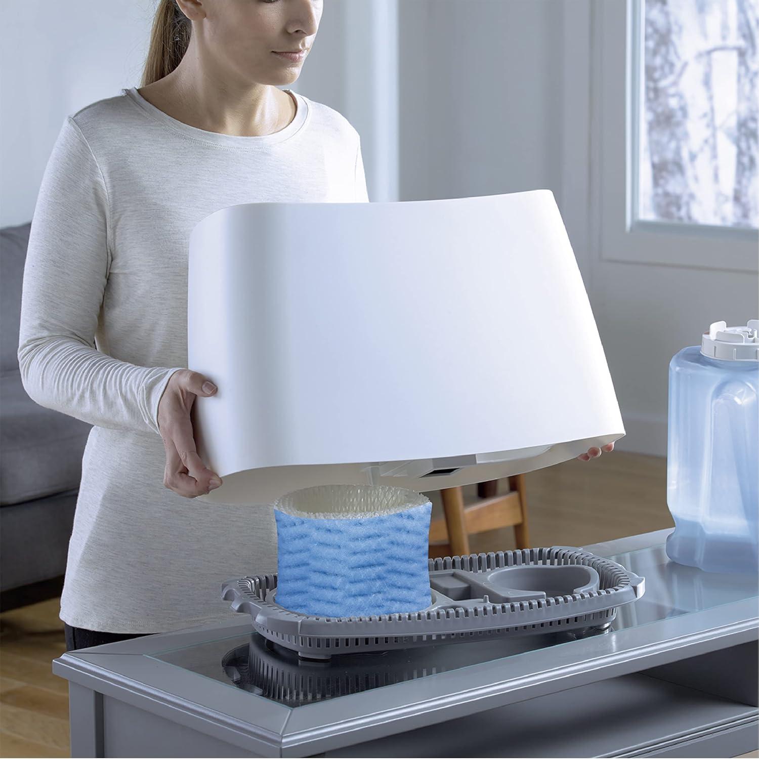 Honeywell Replacement Wicking Filter A, 2 Pack, White