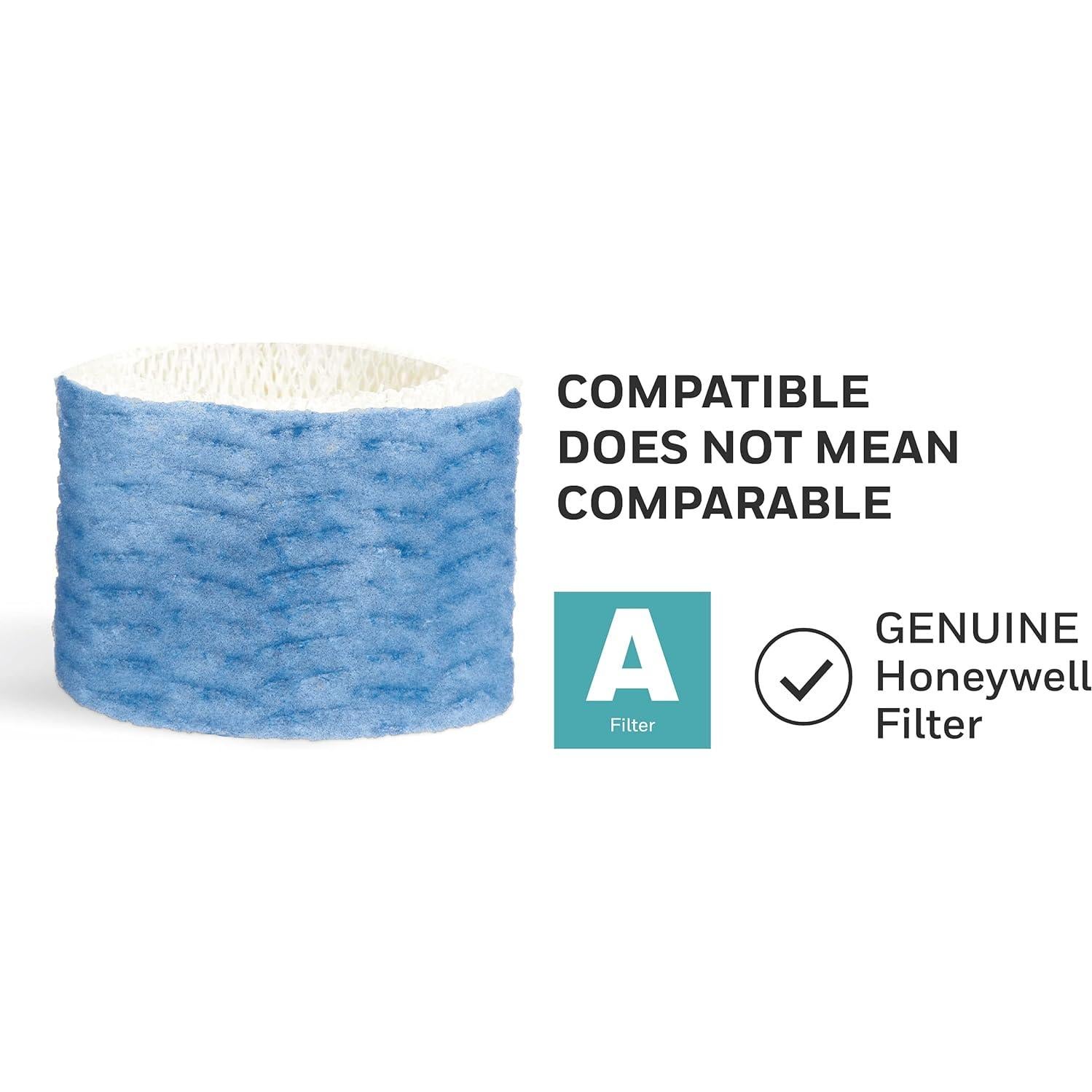 Honeywell Replacement Wicking Filter A, 2 Pack, White