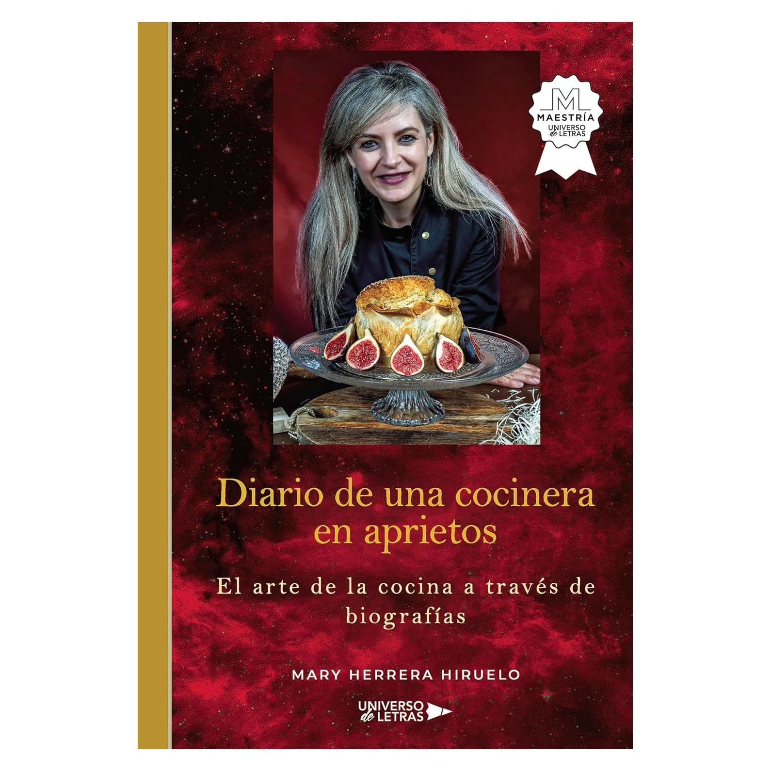 Diario de una cocinera en aprietos: El arte de la cocina a través de biografías (Spanish Edition)