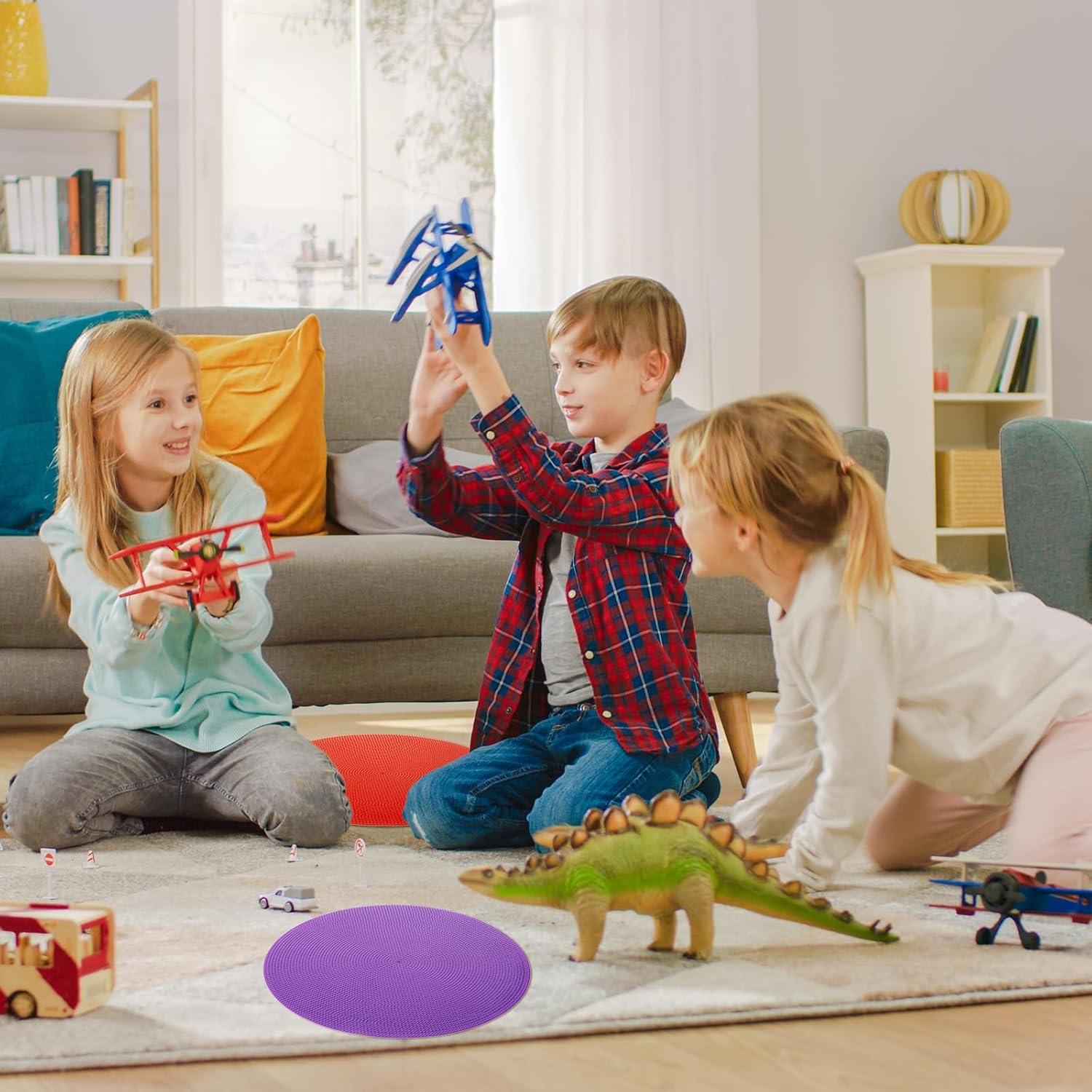 Conos de Entrenamiento HekouJiub 12 Pcs 23 cm Antideslizantes