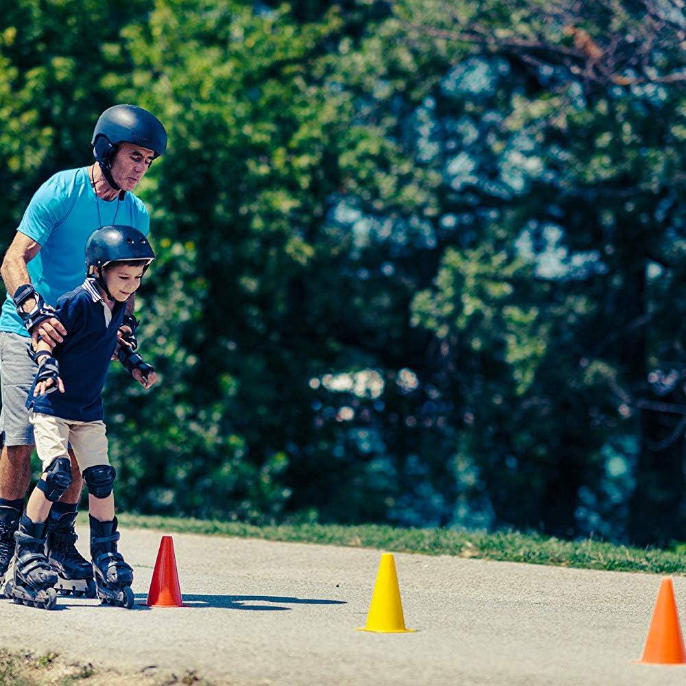 Conos de Entrenamiento de Plástico Novelty Place 12 Pcs 17.78 cm