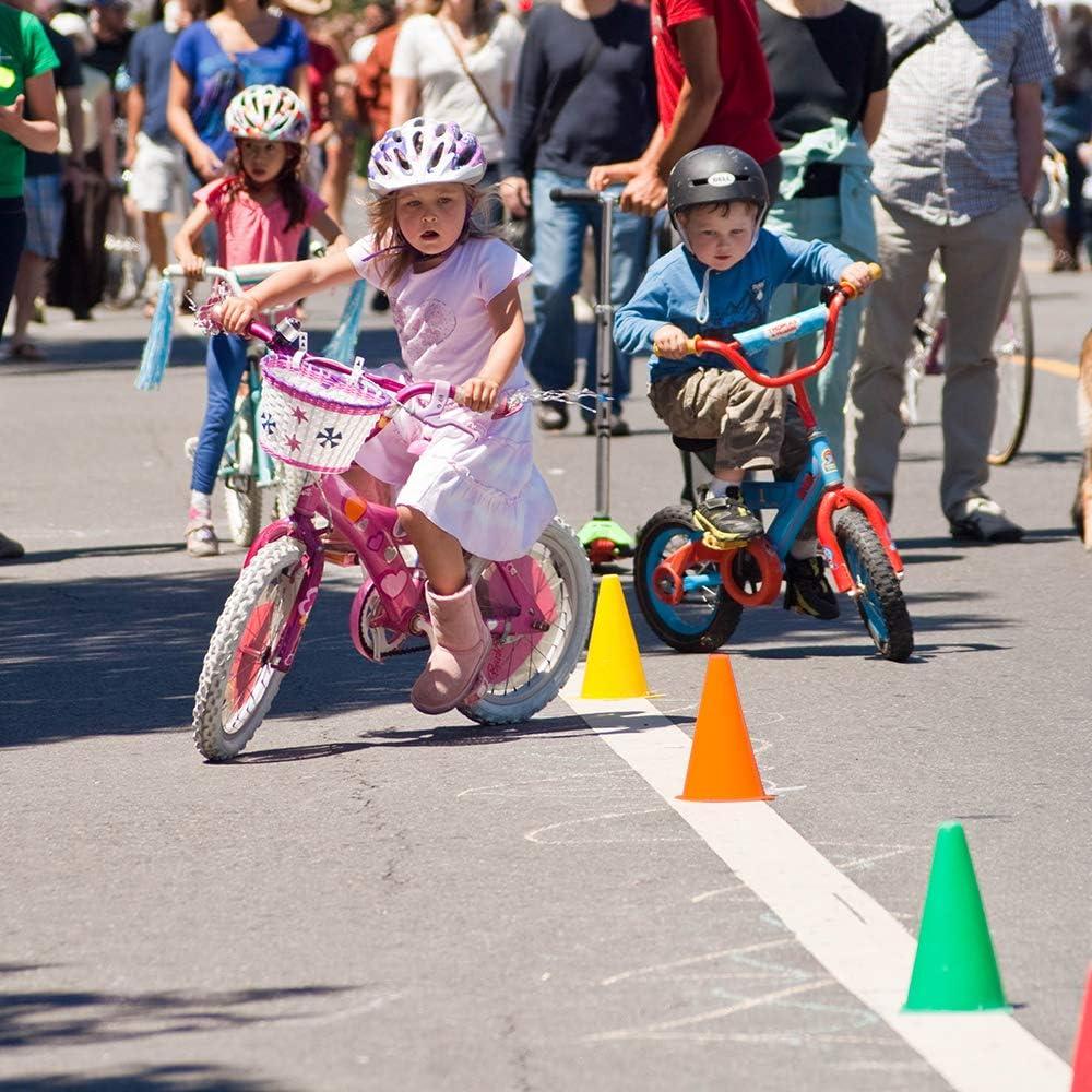 Conos de Entrenamiento de Plástico Novelty Place 12 Pcs 17.78 cm