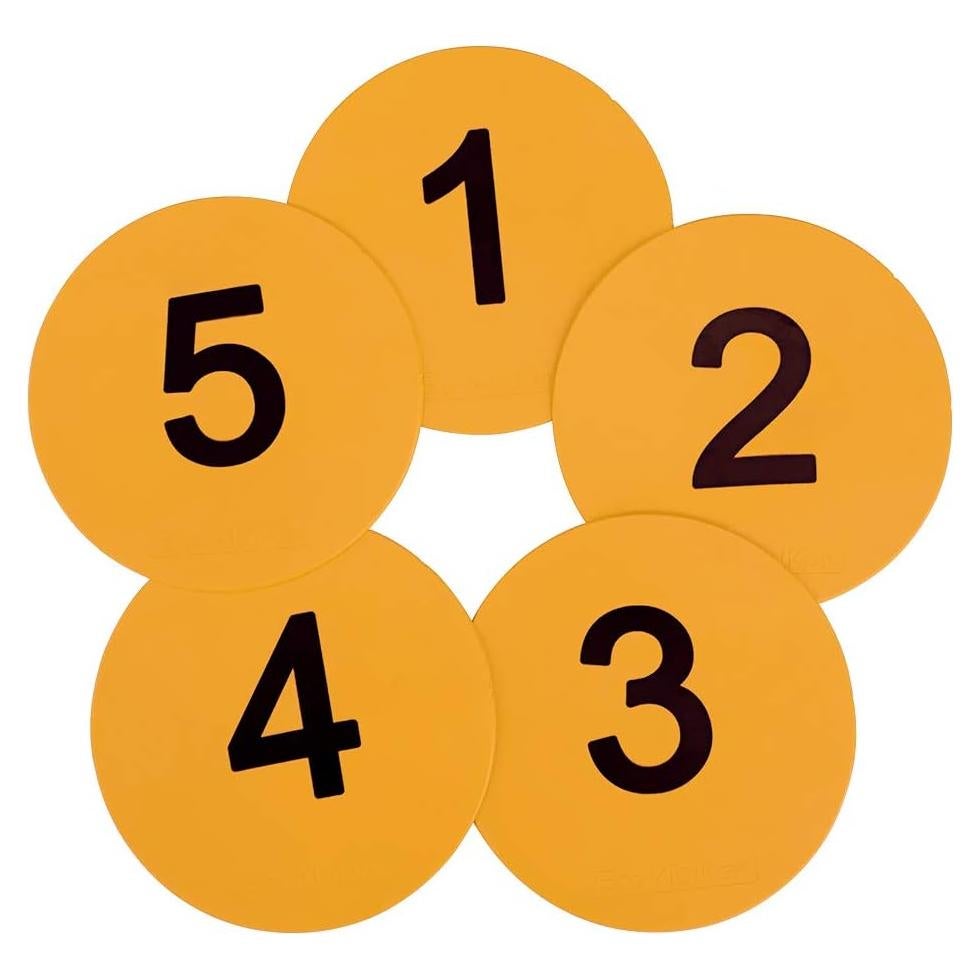 Marcadores de Piso Antideslizantes Eco Walker 20 cm - 5 Colores