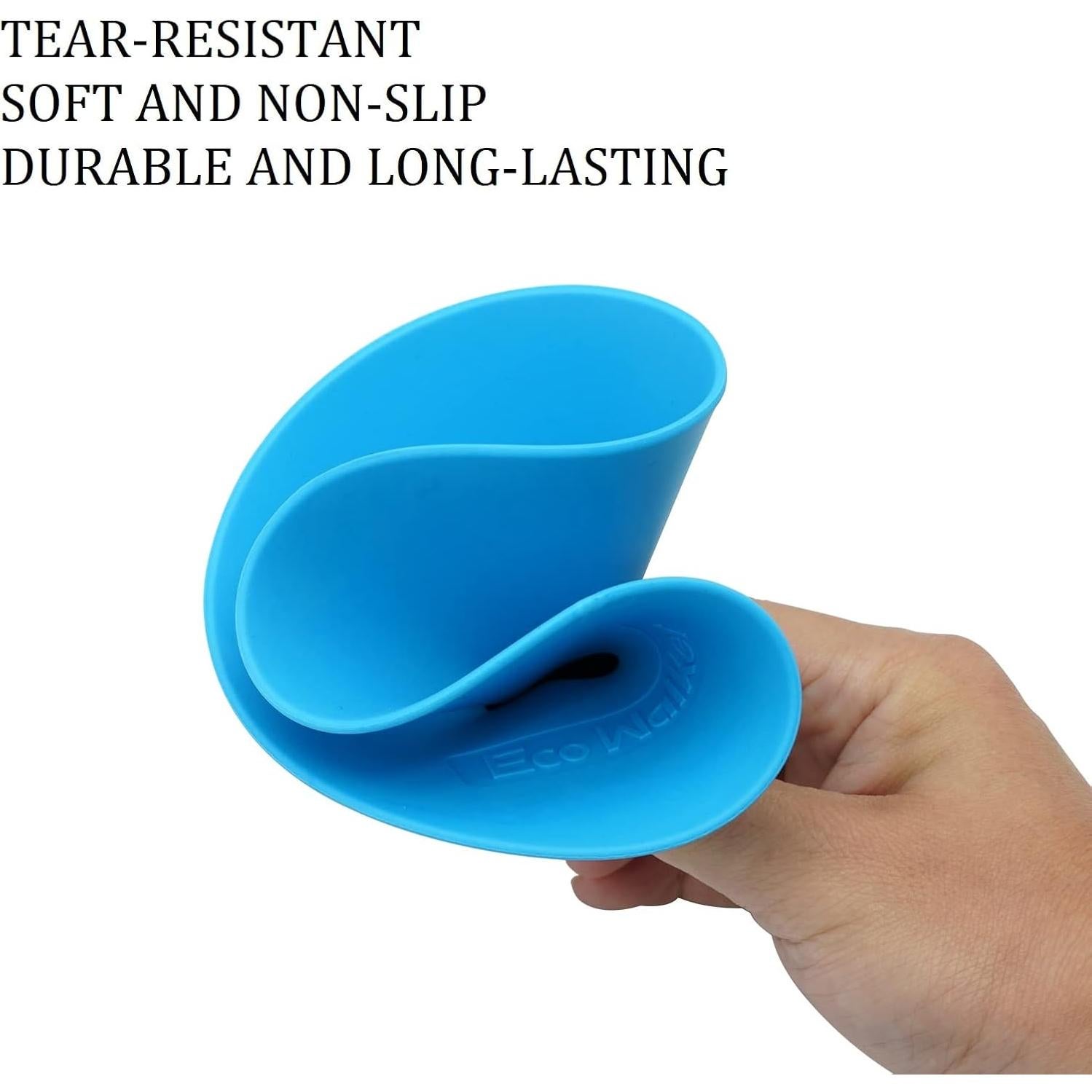 Marcadores de Piso Numerados Eco Walker TPE Antideslizantes 10 Unidades