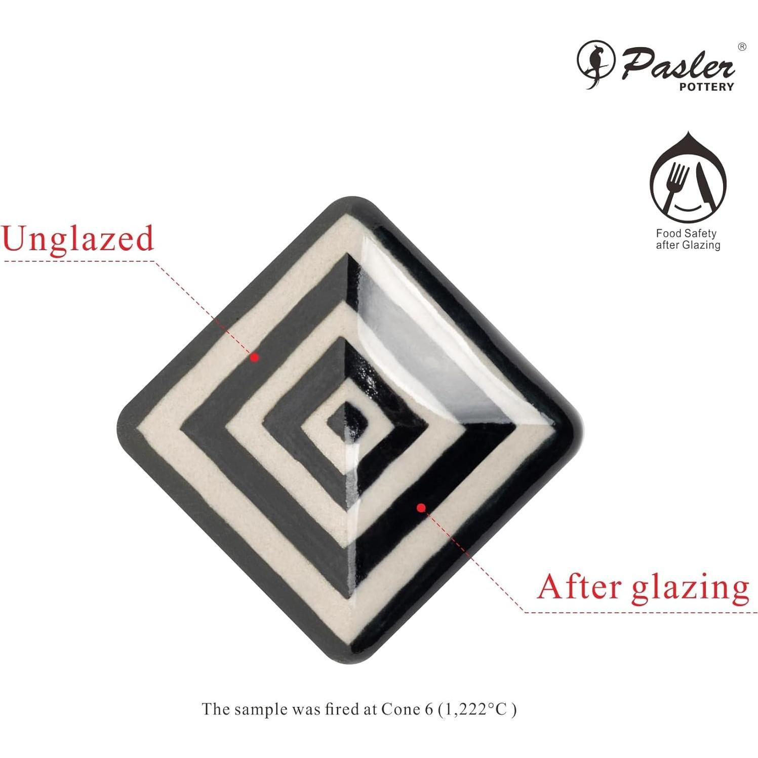 Marcador de Subesmalte Pasler Negro 2mm - Paquete de 1