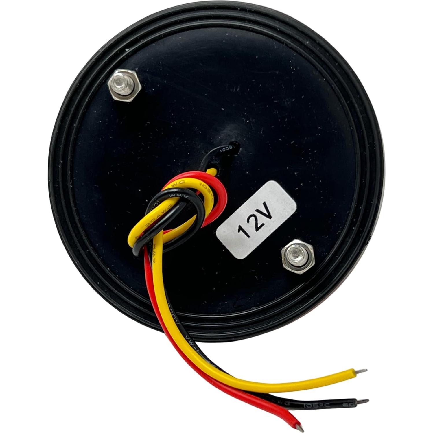 Luz LED Colmena 3.5" Ámbar/Rojo All Star para Remolque 12V