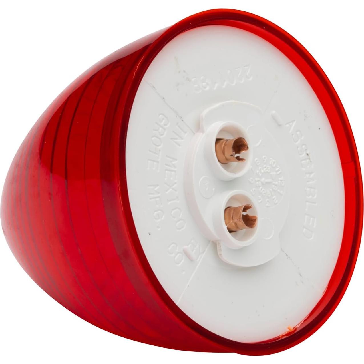 Lámpara de Marcador LED Grote G1082 Roja 12V Impermeable