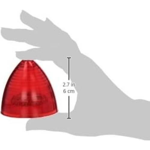 Lámpara de Marcador LED Grote G1082 Roja 12V Impermeable