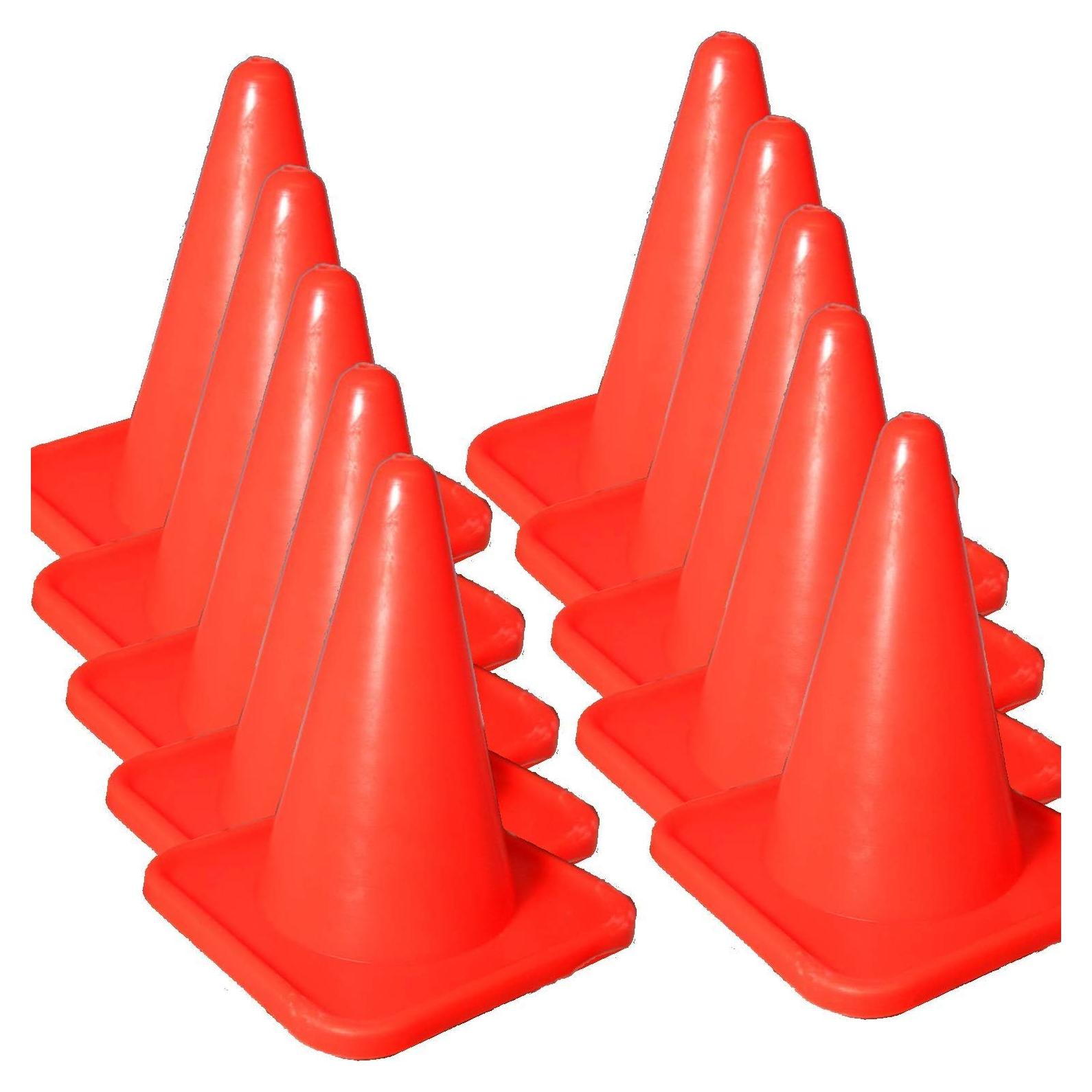 Conos de Tráfico Naranjas Mini Bluedot Trading 10 Piezas