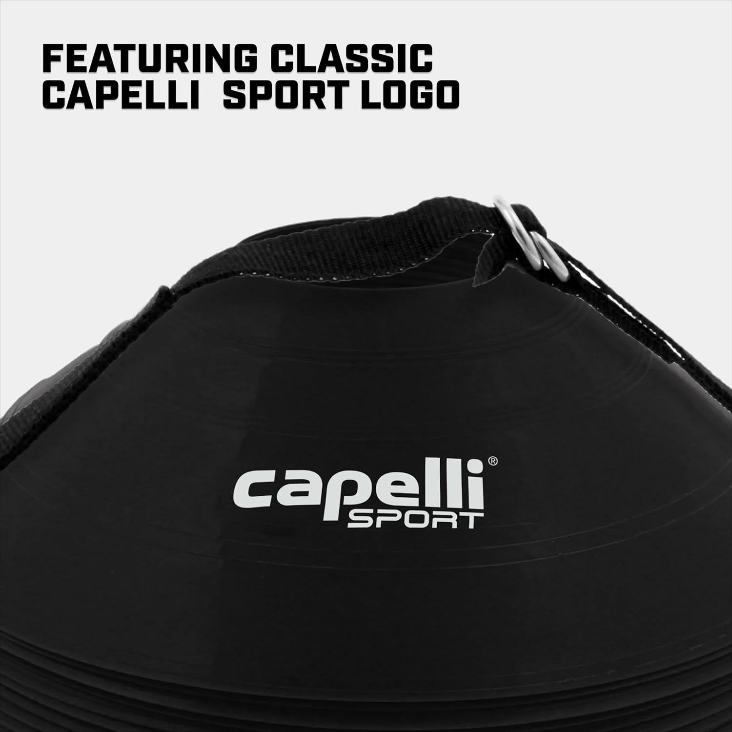 Set de 10 Conos de Entrenamiento Capelli Sport - Agilidad y Práctica