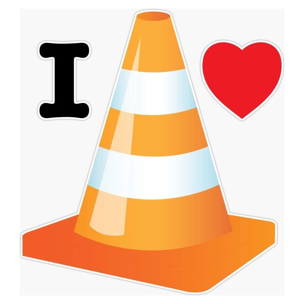 Adhesivo de Vinilo Divertido para Coche 12.7 cm - Genérico