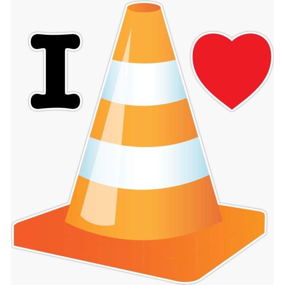 Adhesivo de Vinilo Divertido para Coche 12.7 cm - Genérico