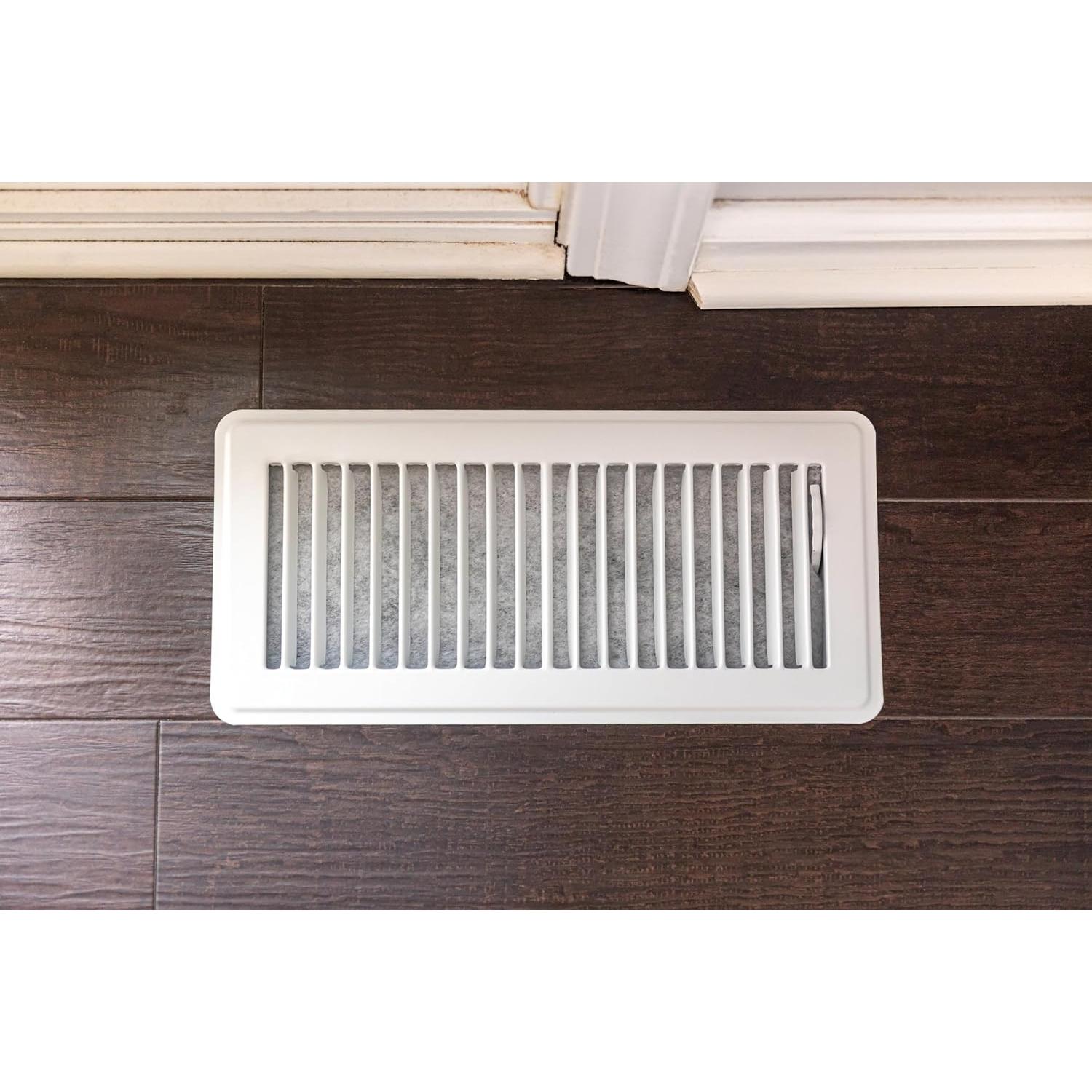 Filtros de Ventilación Duck Brand 10.16x30.48 cm, Paquete de 12