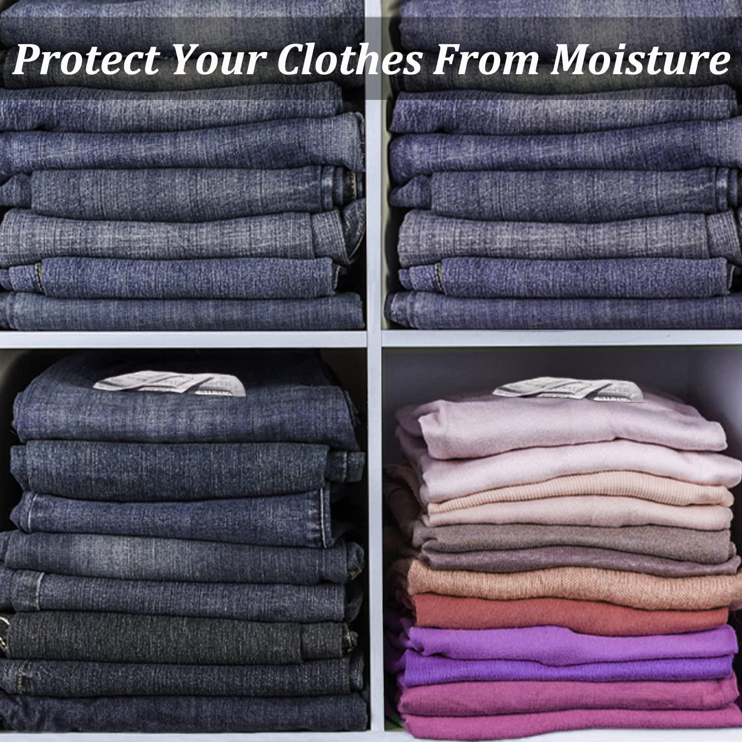 Paquetes Deshidratantes de Gel de Sílice Smaring 50PCS 5g