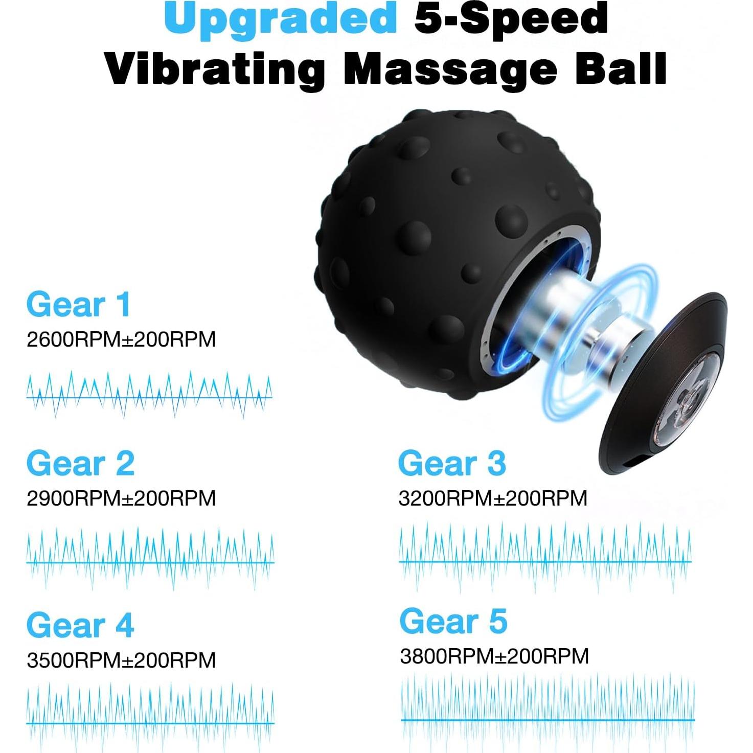 Bola de Masaje Vibrante ProChosen XBL-8627 5 Velocidades