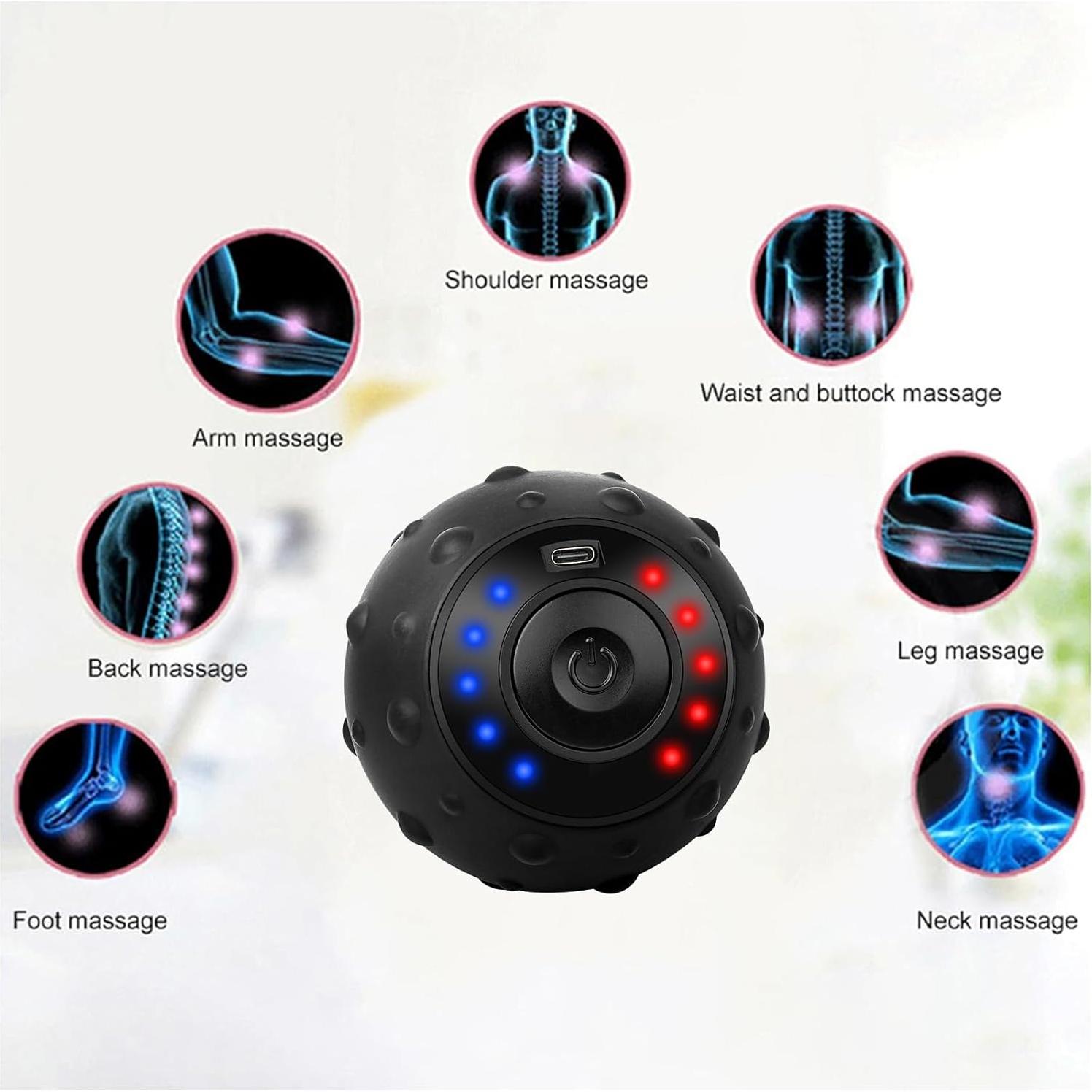 Bola de Masaje Vibrante ProChosen XBL-8627 5 Velocidades