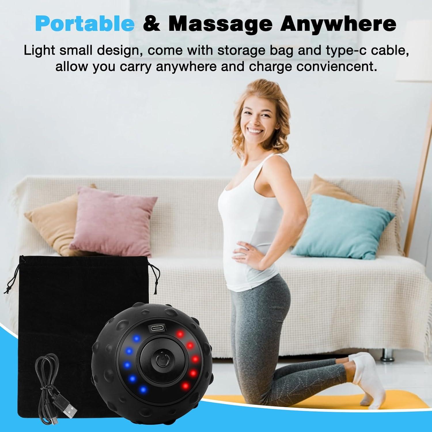 Bola de Masaje Vibrante ProChosen XBL-8627 5 Velocidades