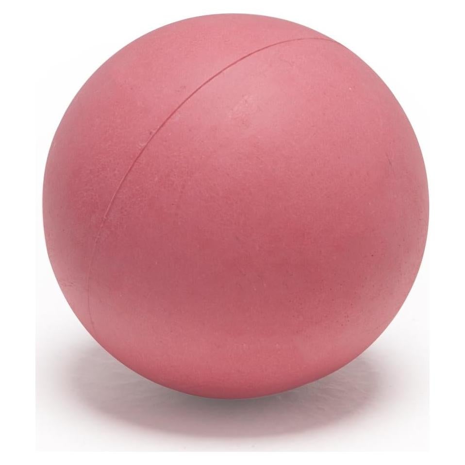 Pelotas de Lacrosse de Esponja Champion Sports - Paquete de 12 Rosa