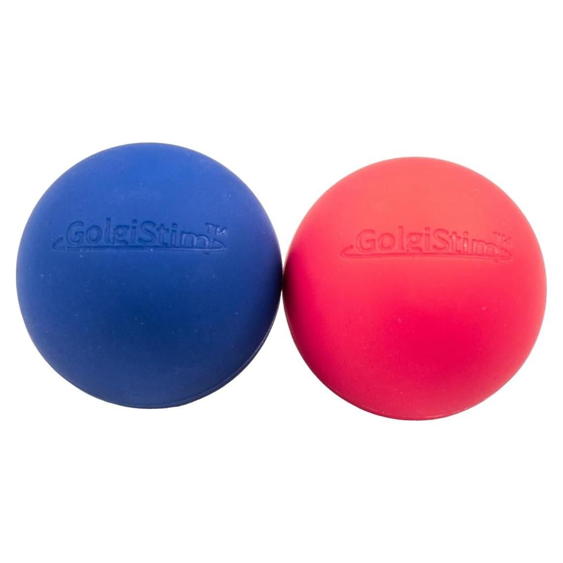 Pelotas de Masaje Lacrosse GolgiStim - Par de 2, 150g cada una