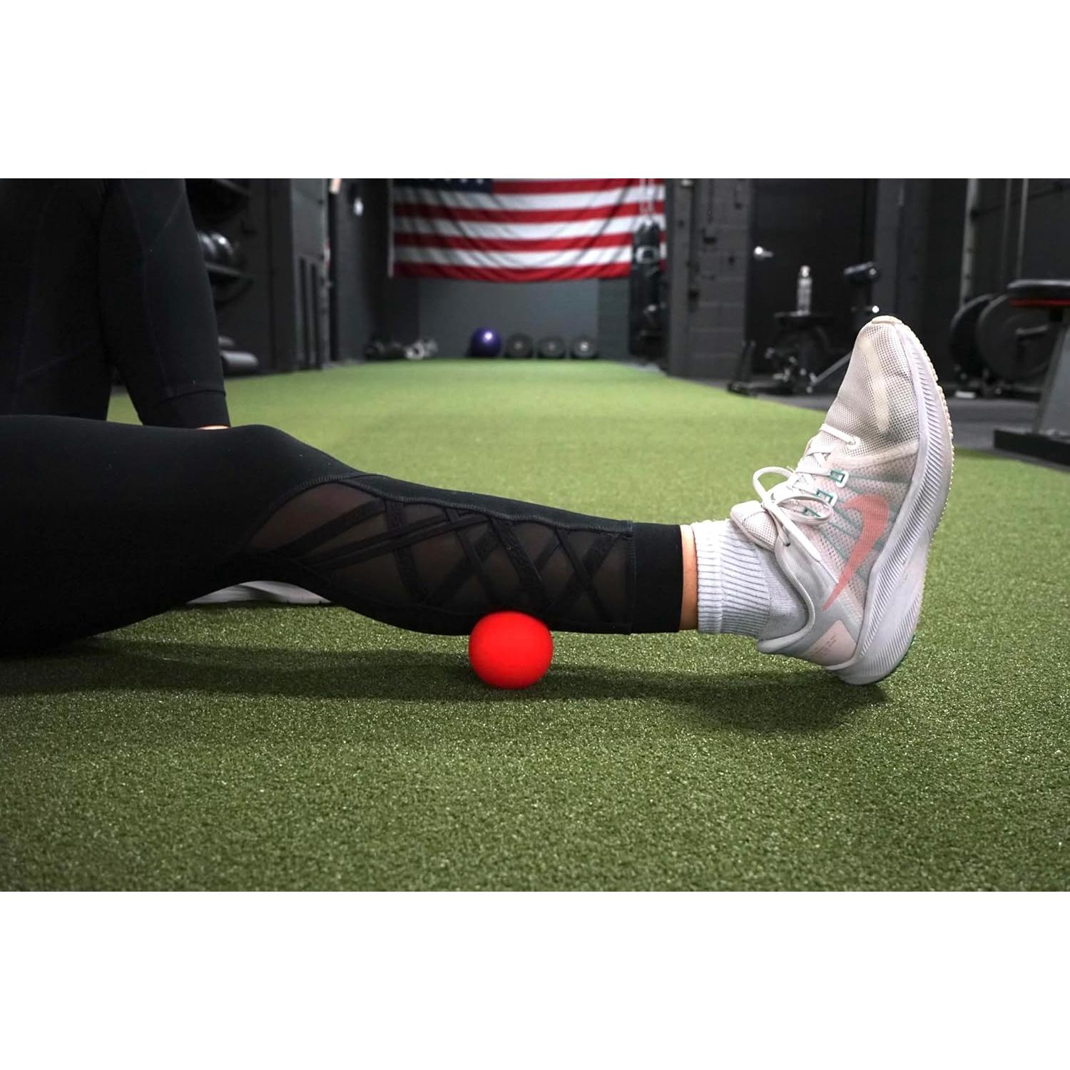 Pelotas de Masaje Lacrosse GolgiStim - Par de 2, 150g cada una