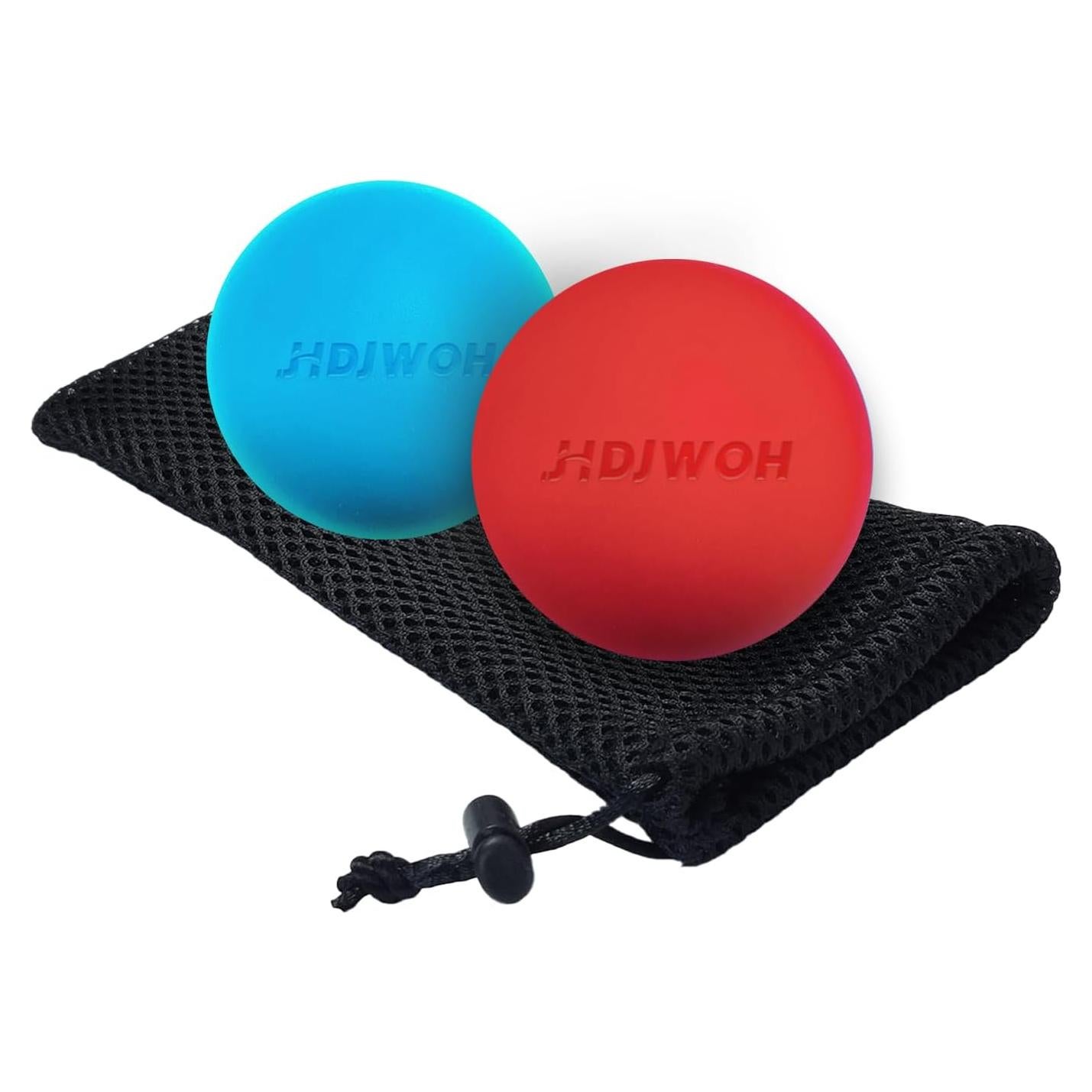 Bola de Masaje JHDJWOH Portátil 6.1cm - Alivio Miofascial 2 Piezas