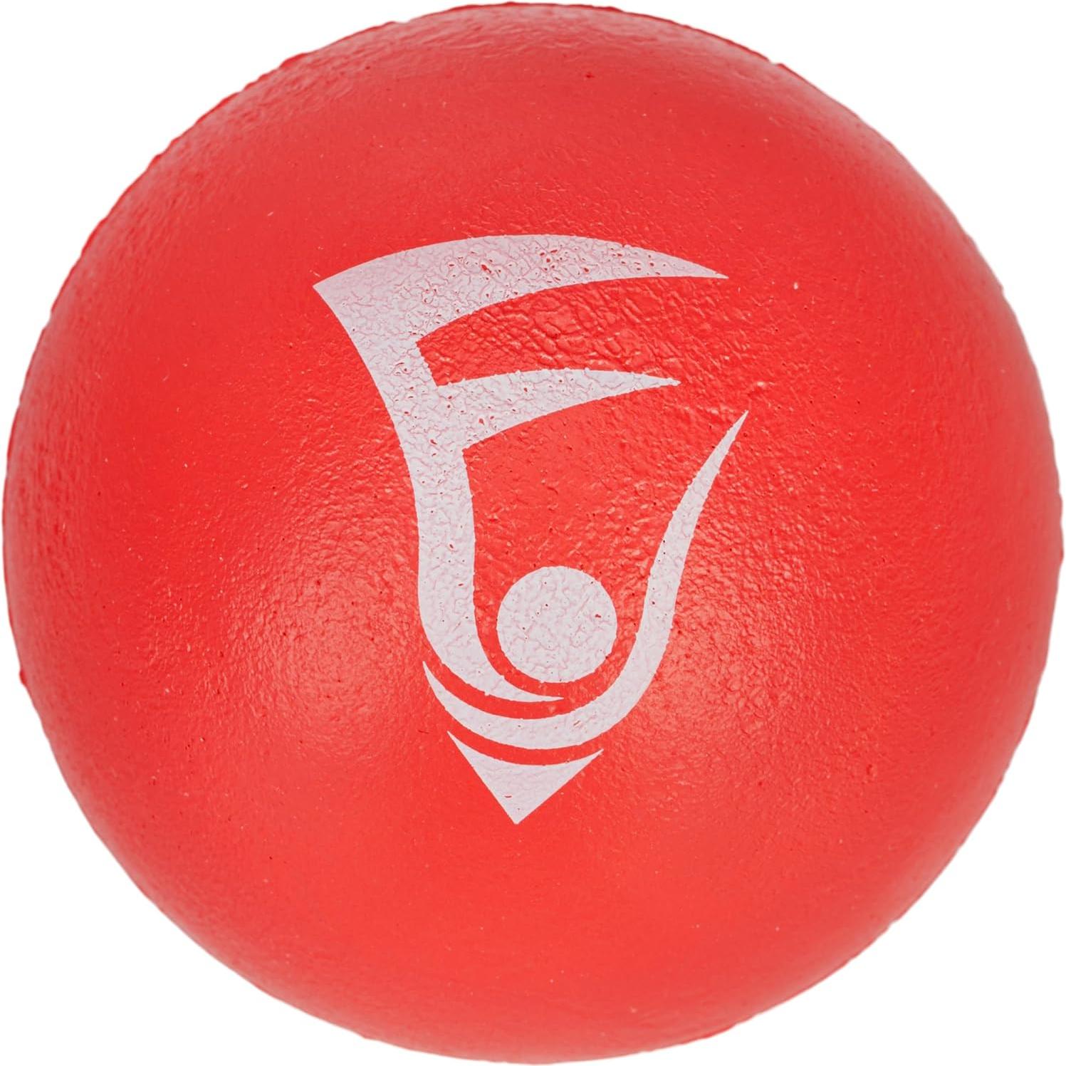 Cubeta con 20 Balones de Lacrosse Suaves Franklin Sports