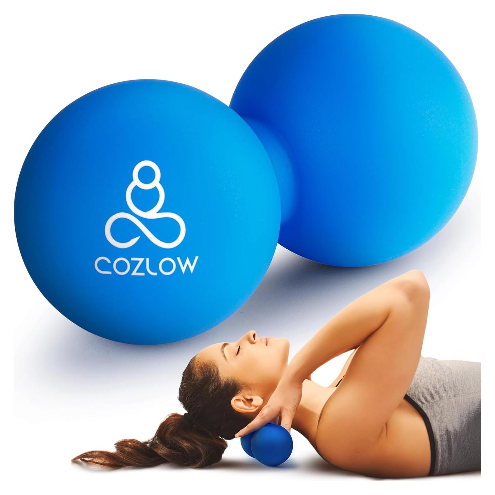 Bola de Masaje Doble Lacrosse Cozlow - Alivio Dolor Muscular