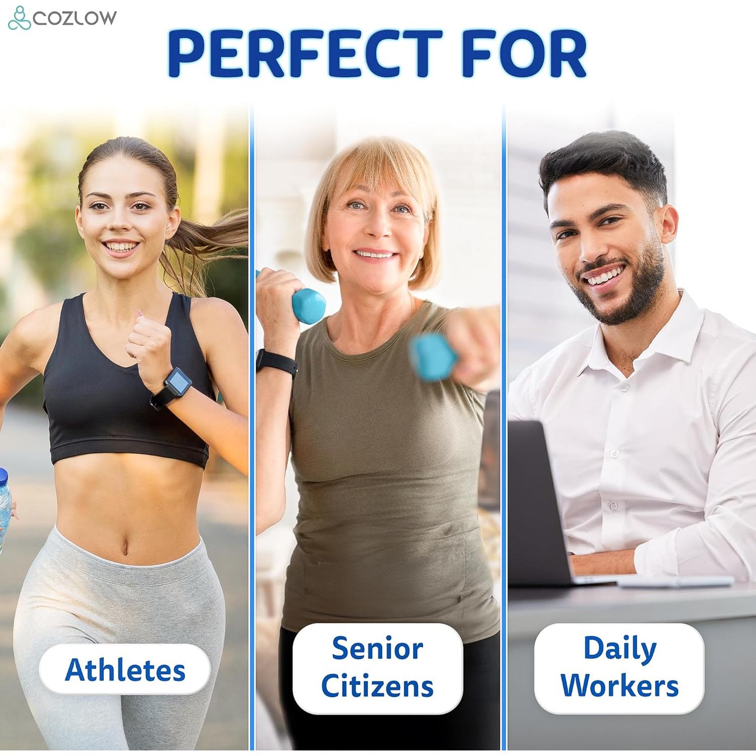 Bola de Masaje Doble Lacrosse Cozlow - Alivio Dolor Muscular