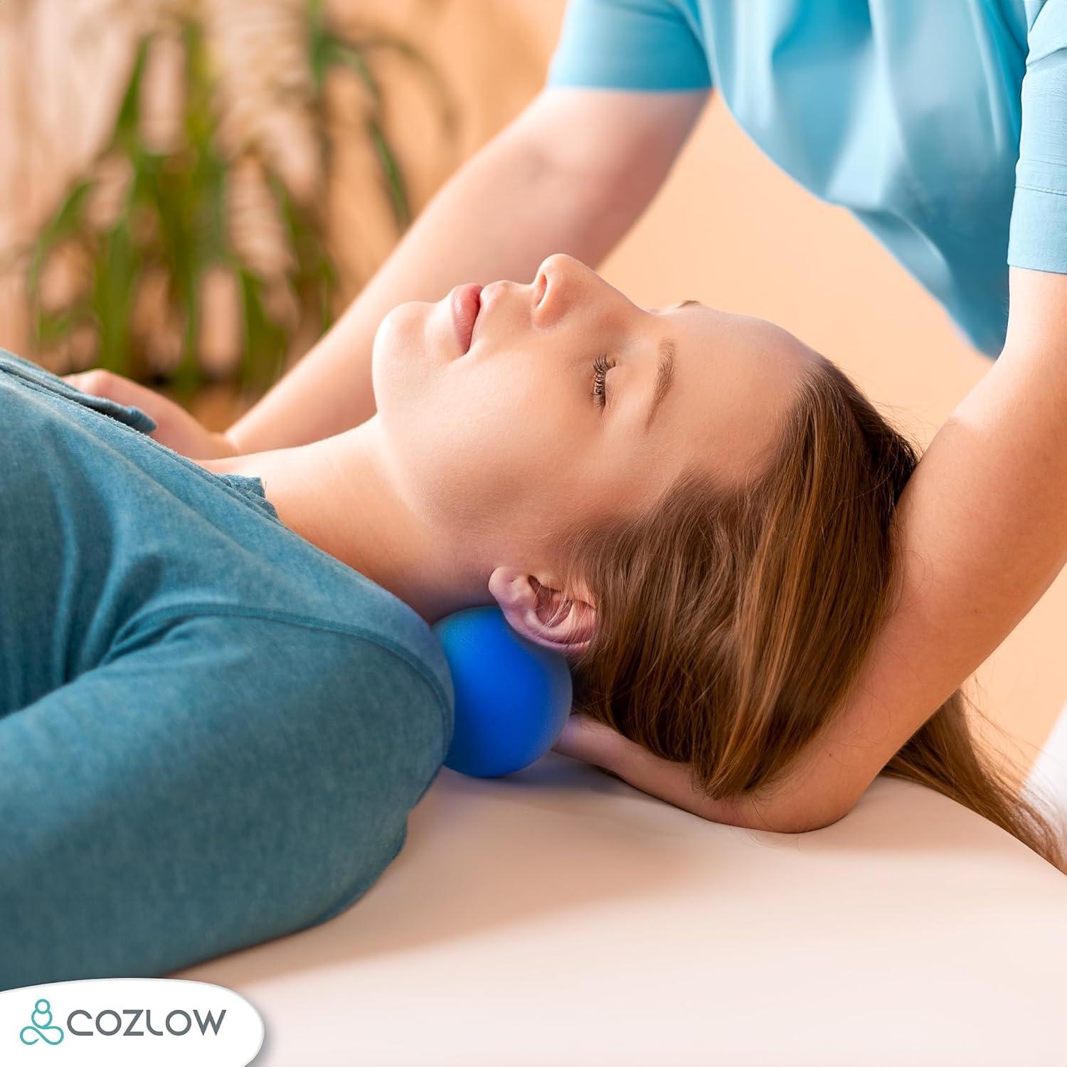 Bola de Masaje Doble Lacrosse Cozlow - Alivio Dolor Muscular