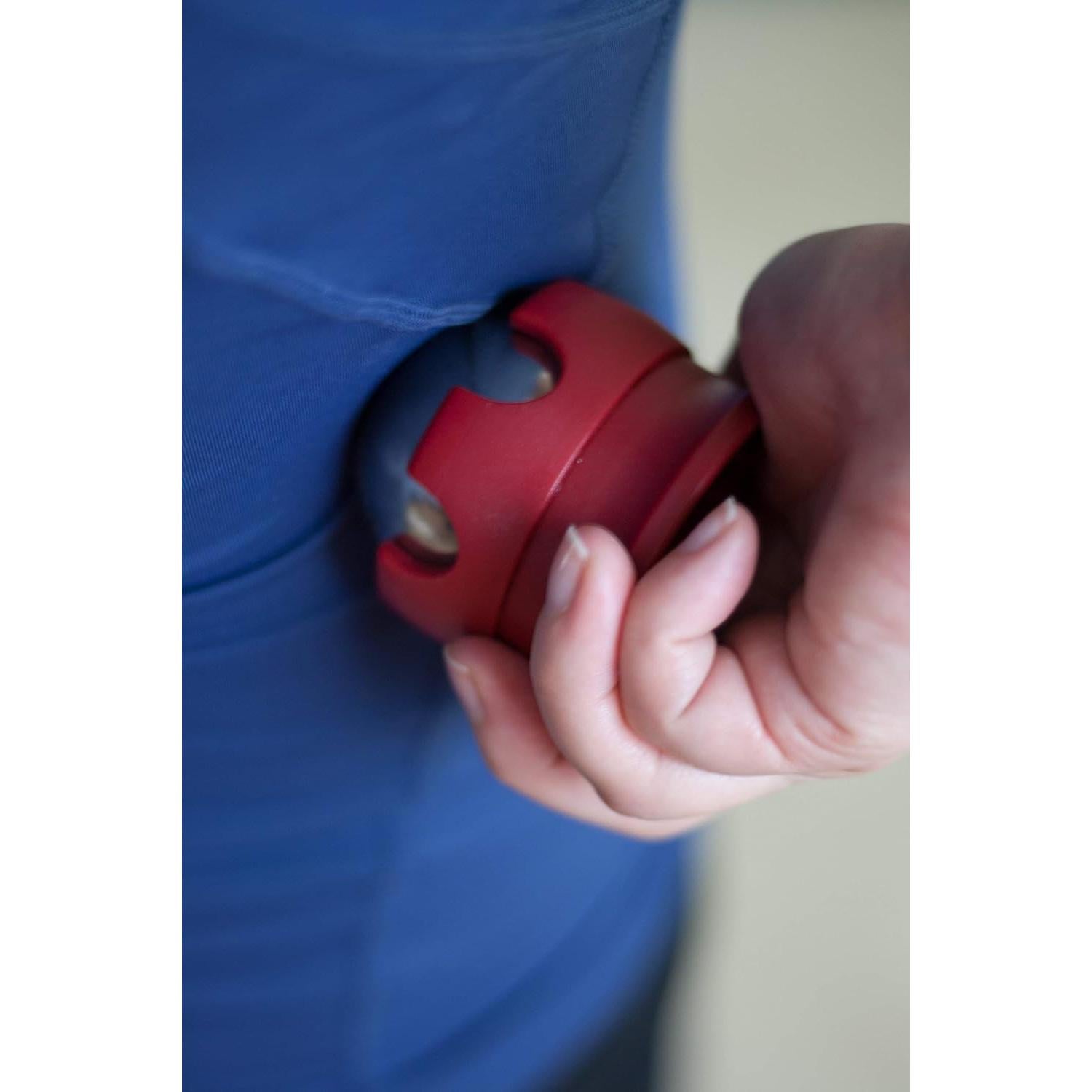 Rodillo de Masaje Cestari con Bolas de Gel Calor y Frío 55mm