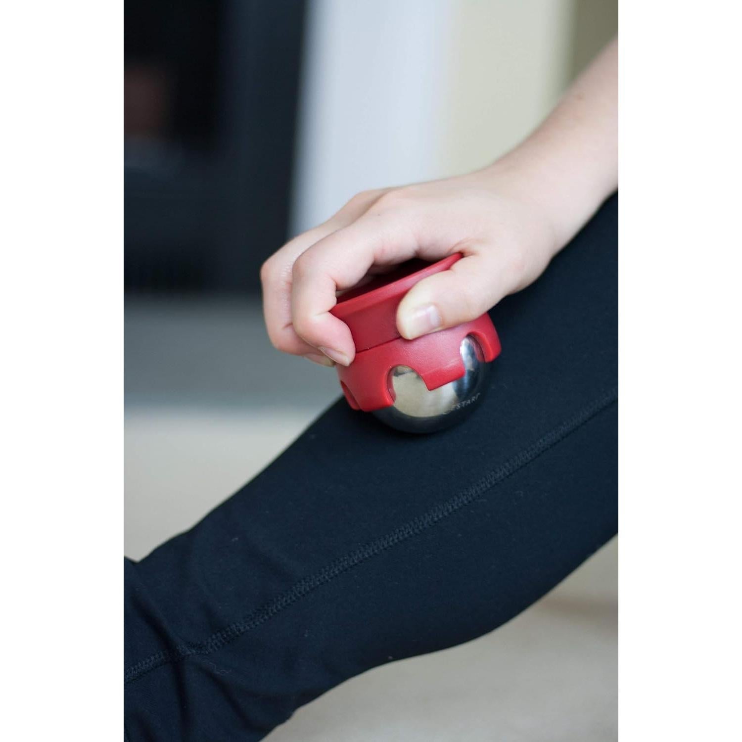 Rodillo de Masaje Cestari con Bolas de Gel Calor y Frío 55mm