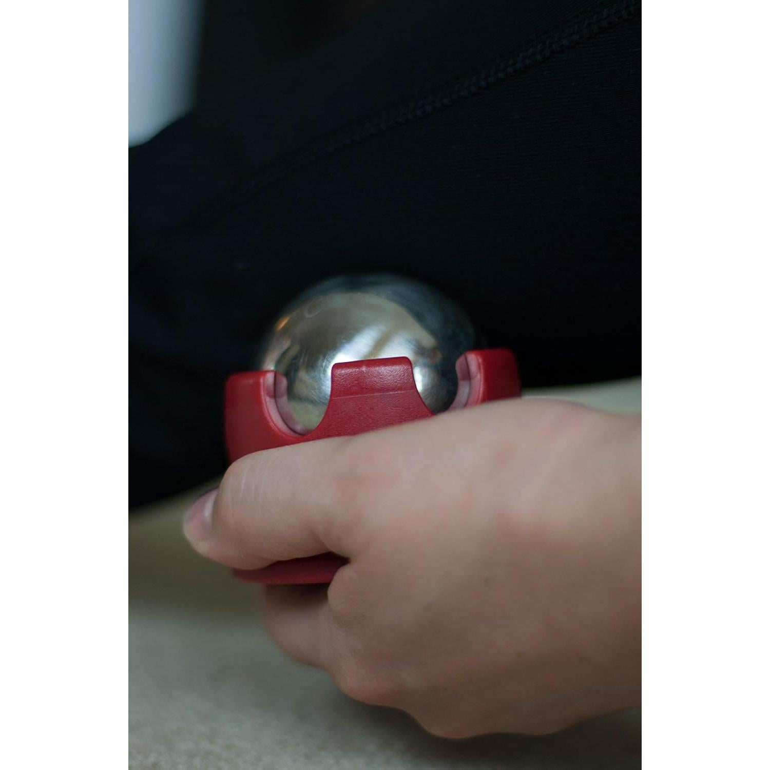 Rodillo de Masaje Cestari con Bolas de Gel Calor y Frío 55mm