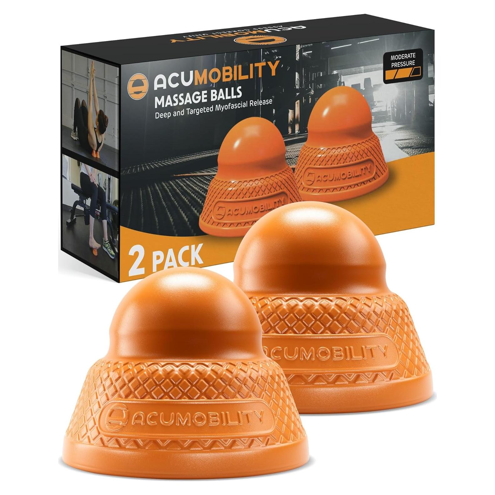 Bolas de Masaje Acumobility - 2 Paquete - Terapia Física