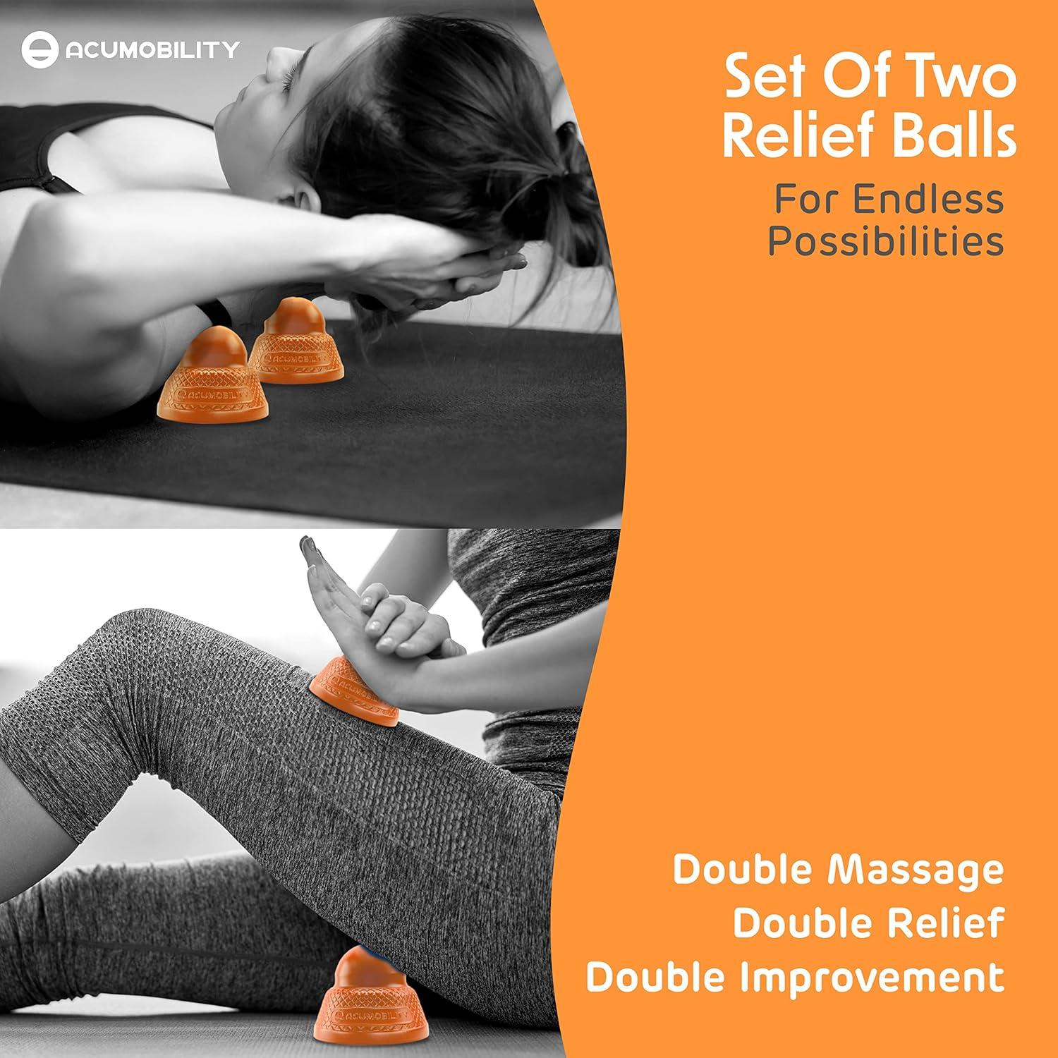 Bolas de Masaje Acumobility - 2 Paquete - Terapia Física