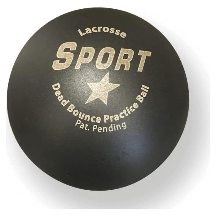 Pelota de Práctica Dead Bounce SportStar - Lax Oficial 0.14 kg
