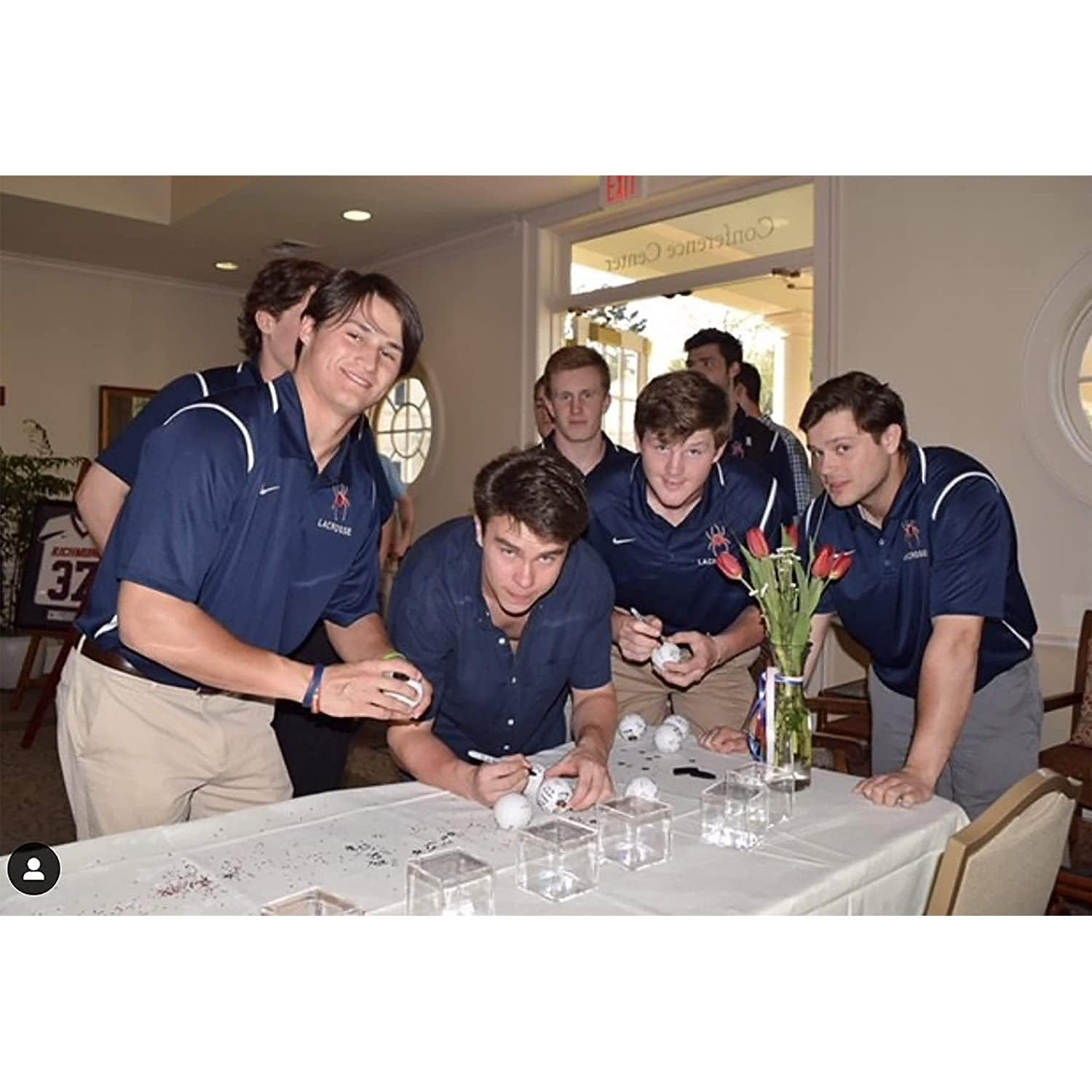 Pelota de Lacrosse Personalizada Ballstars 6.35 cm - Regalo Único