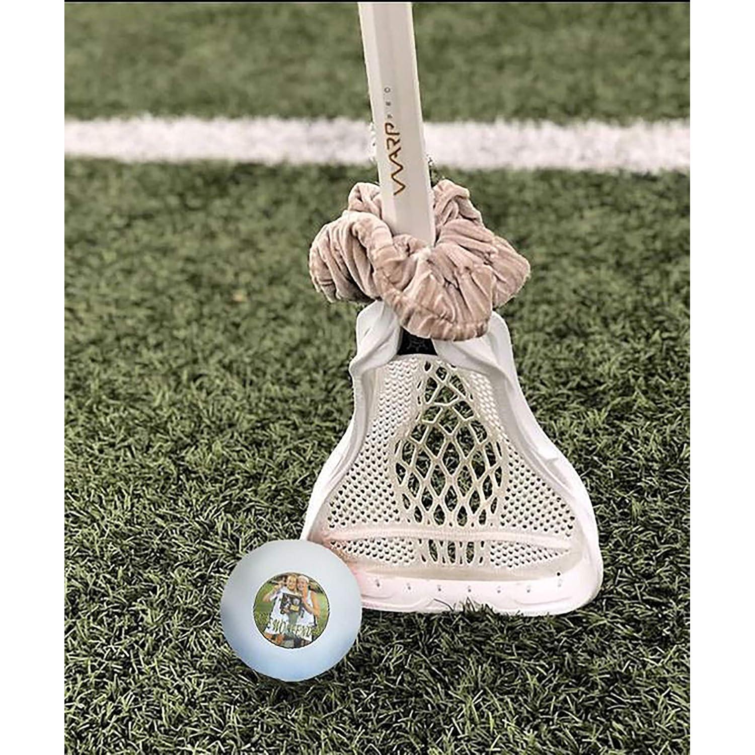 Pelota de Lacrosse Personalizada Ballstars 6.35 cm - Regalo Único