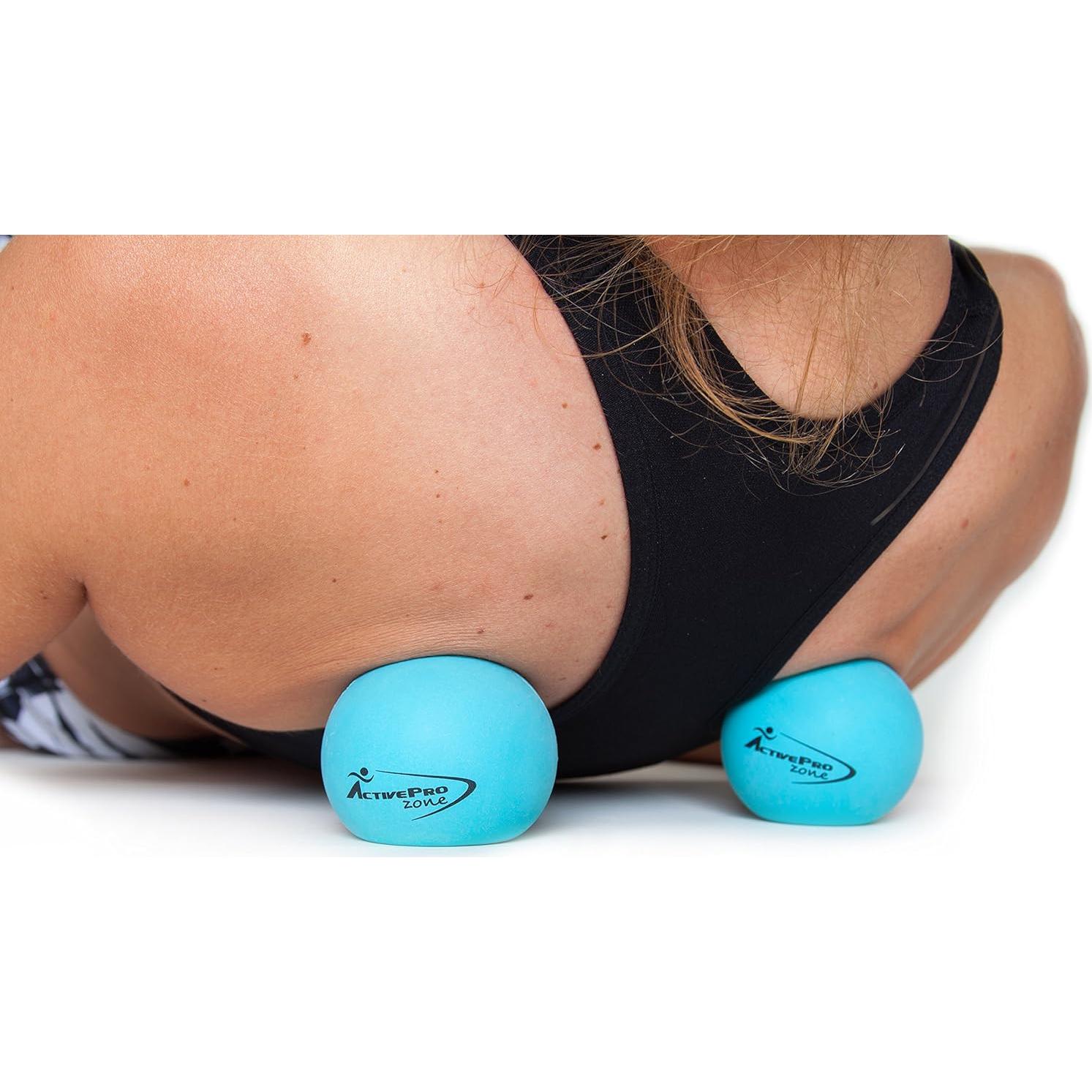 Bolas de Masaje Terapéuticas ActiveProZone - 2 Unidades 6.99cm