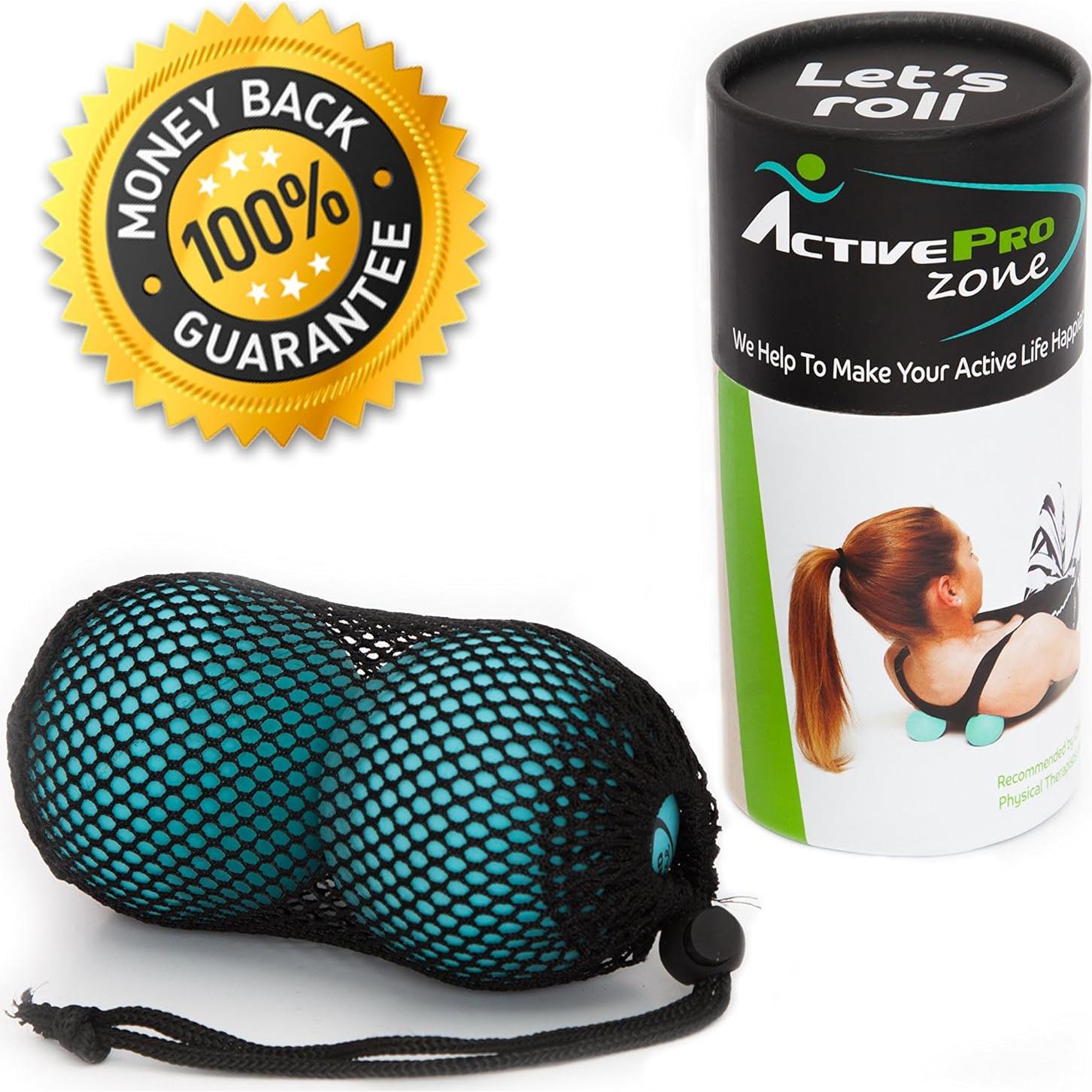 Bolas de Masaje Terapéuticas ActiveProZone - 2 Unidades 6.99cm