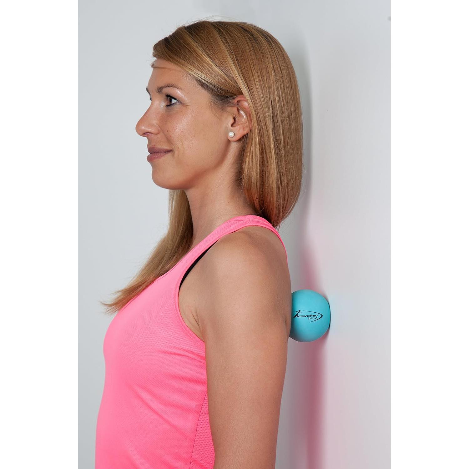 Bolas de Masaje Terapéuticas ActiveProZone - 2 Unidades 6.99cm