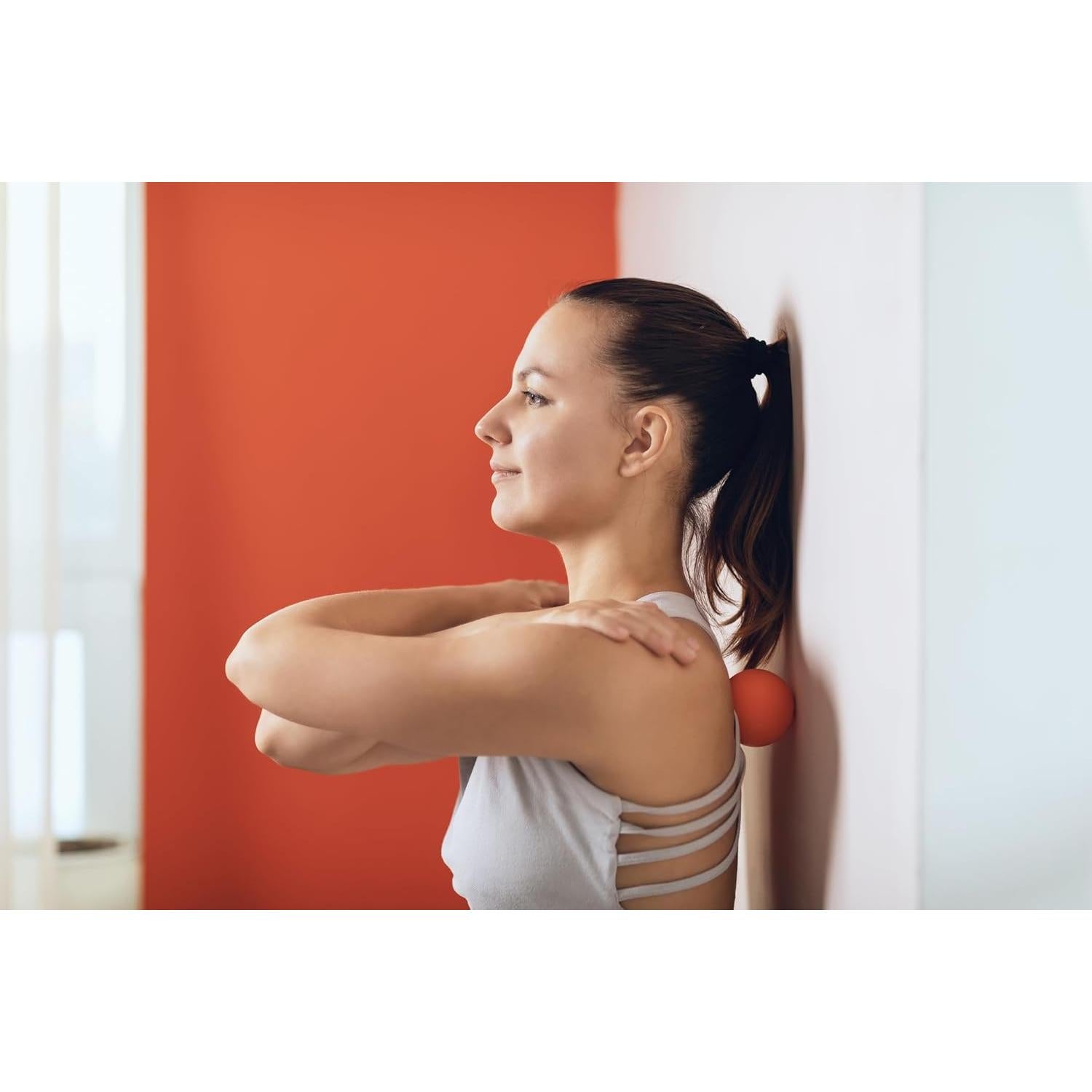 Bola de Masaje Terapéutica Yoga Diario Aqua - Set de 2 - 6.35 cm