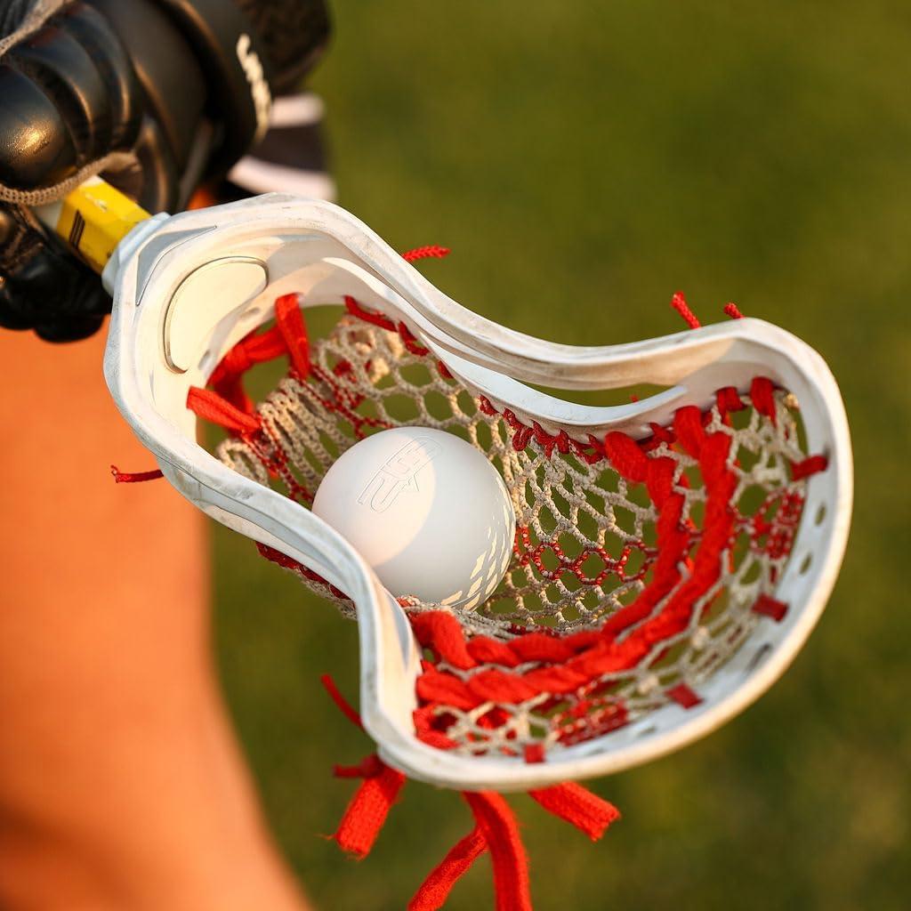 Conjunto de 6 Pelotas de Lacrosse EM2 - Goma Natural, 6.3 cm