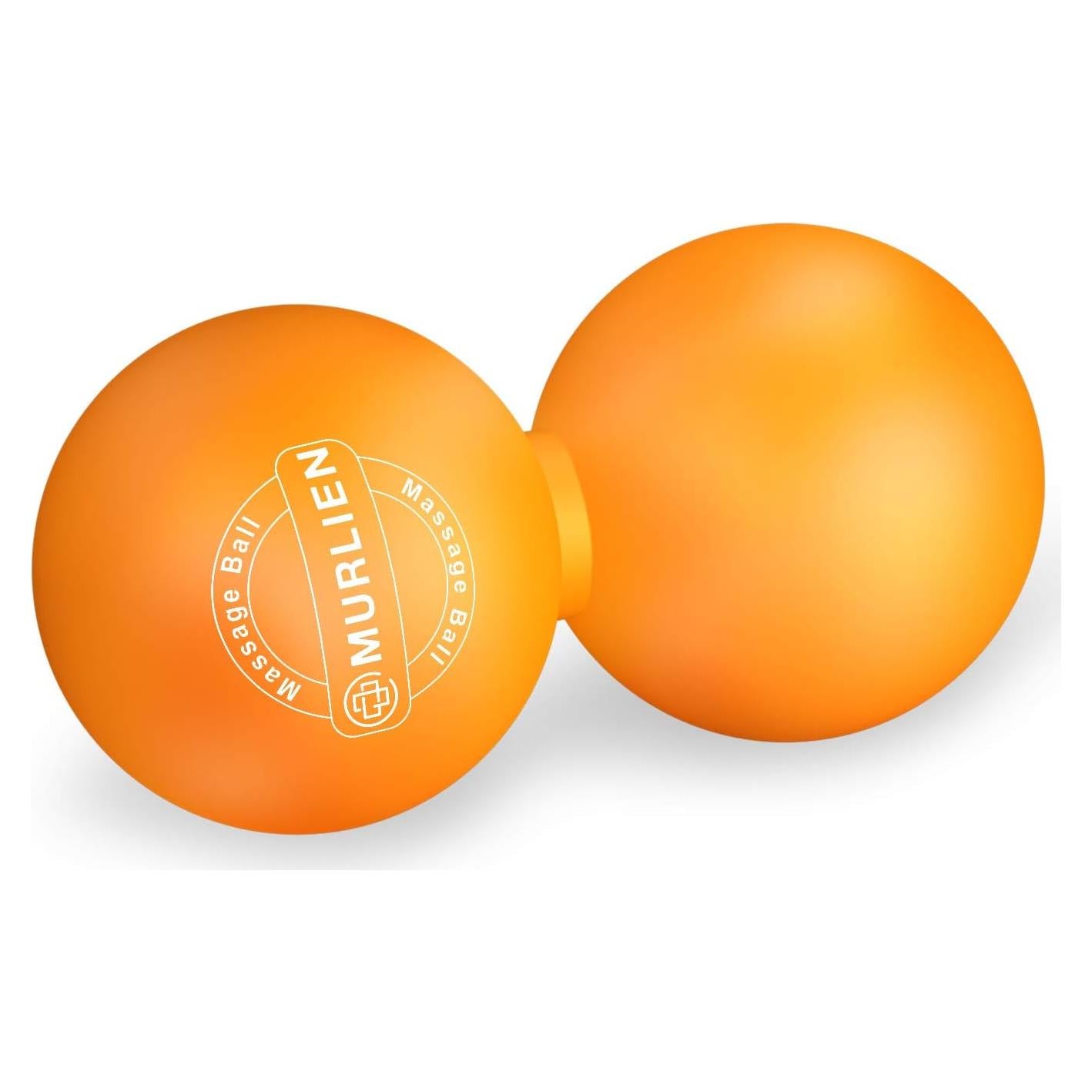 Pelota de Masaje Doble Lacrosse MURLIEN Naranja 12.5cm