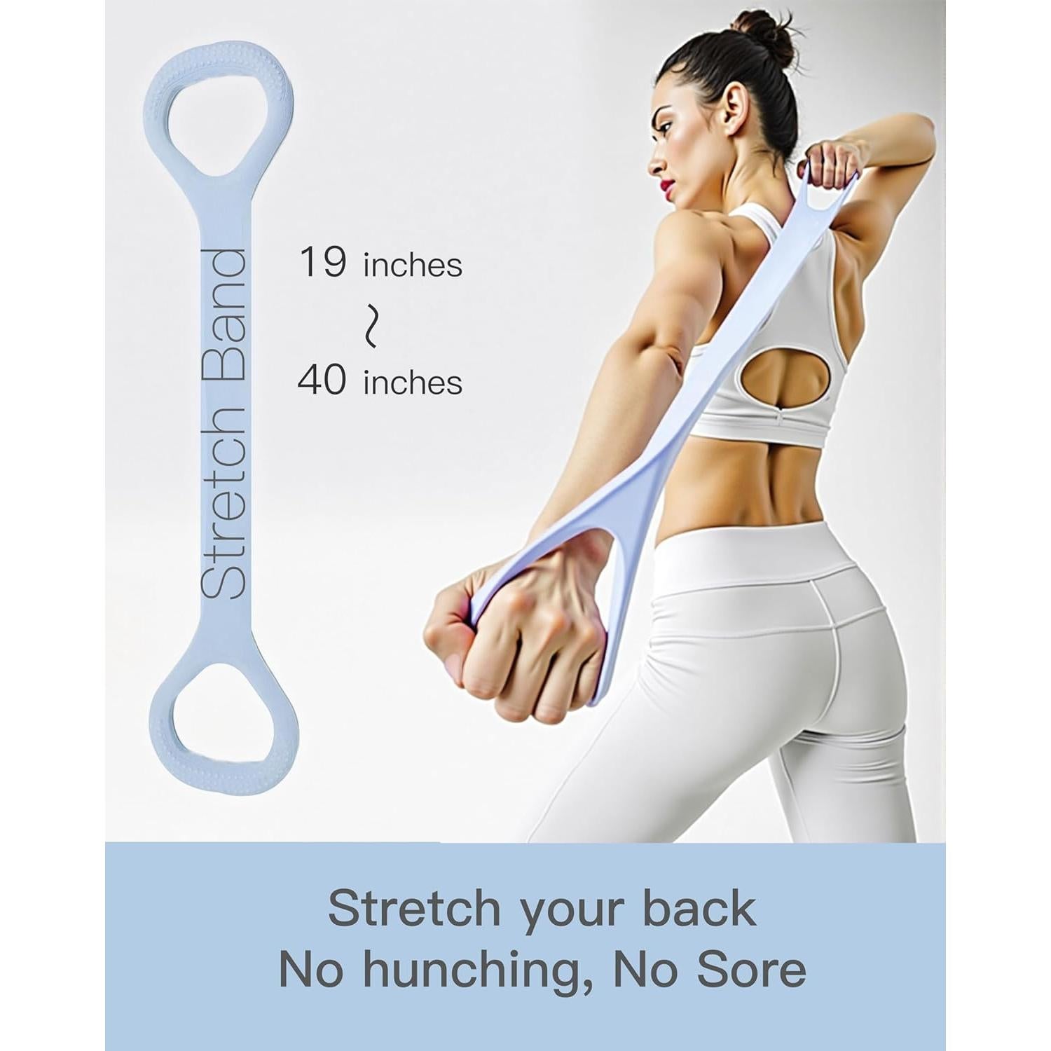 Set de Masaje Comfyon 4 Piezas - Bola Dura, Cacahuate, Banda