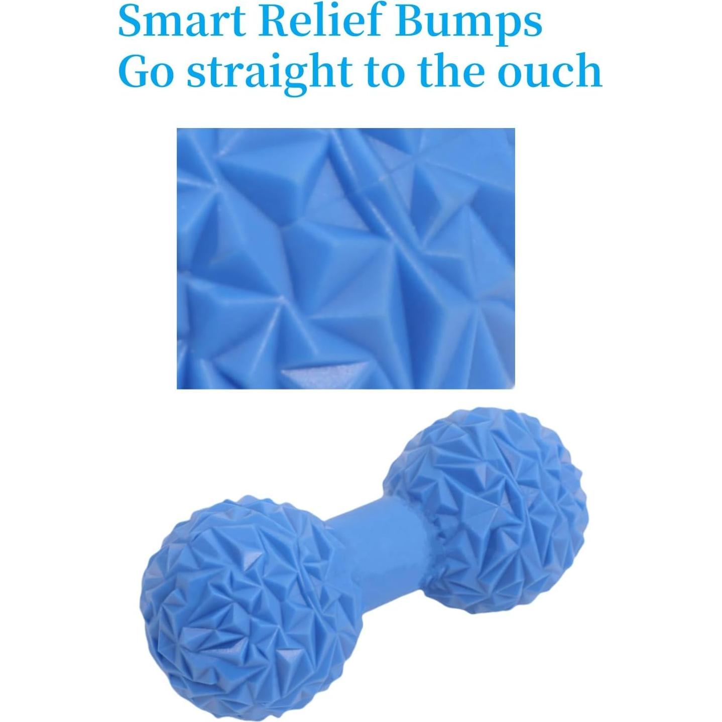 Bola de Masaje Cacahuate LUKYPORT 12cm Alivio Muscular