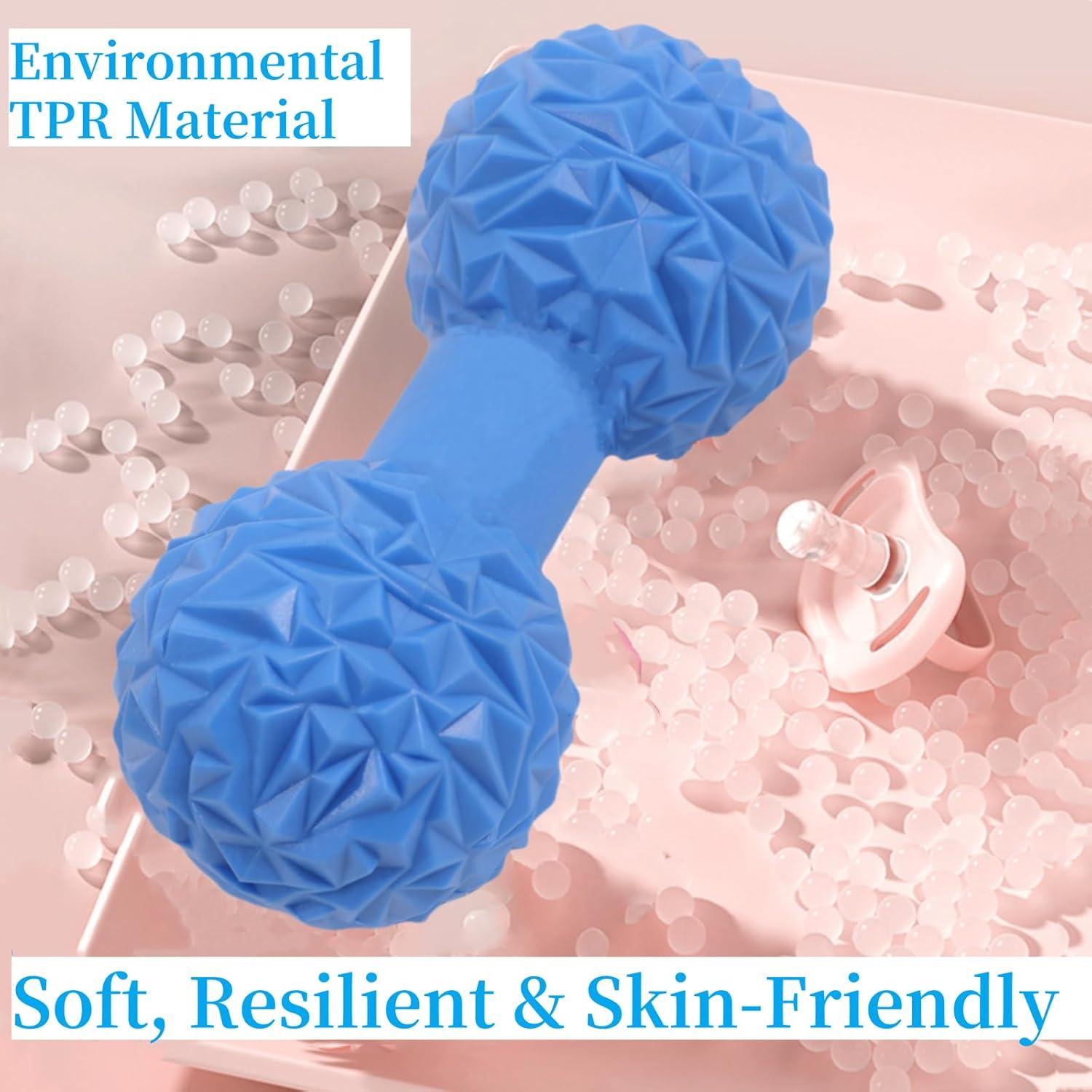 Bola de Masaje Cacahuate LUKYPORT 12cm Alivio Muscular