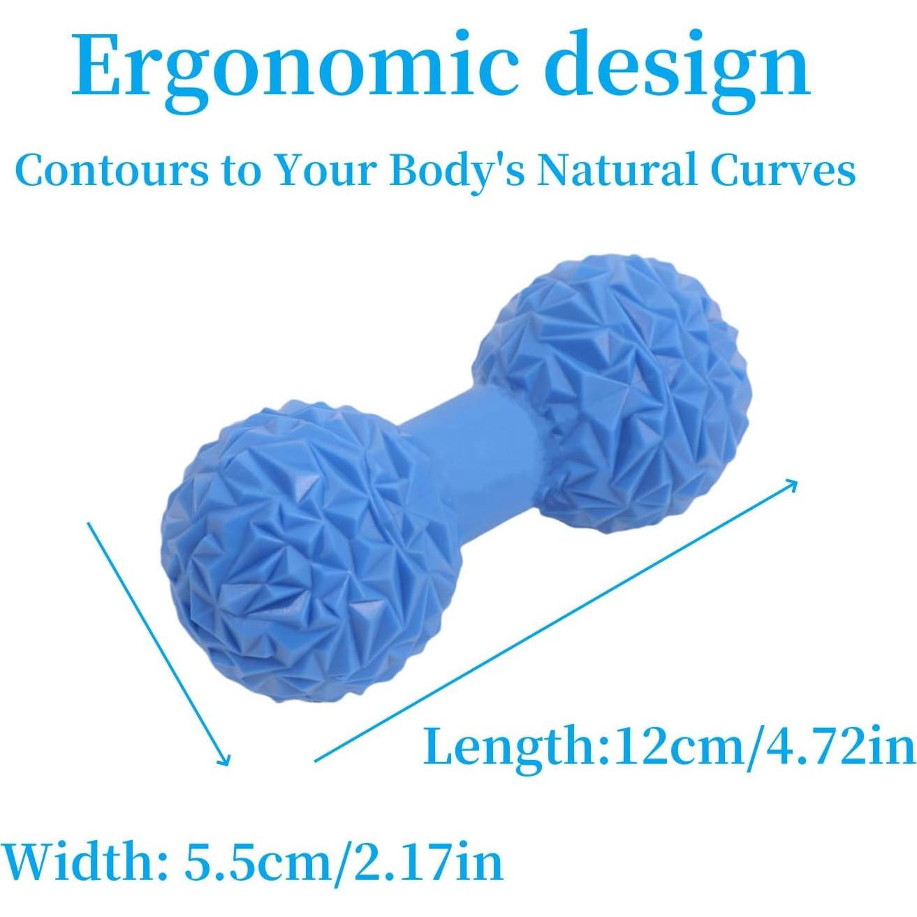 Bola de Masaje Cacahuate LUKYPORT 12cm Alivio Muscular