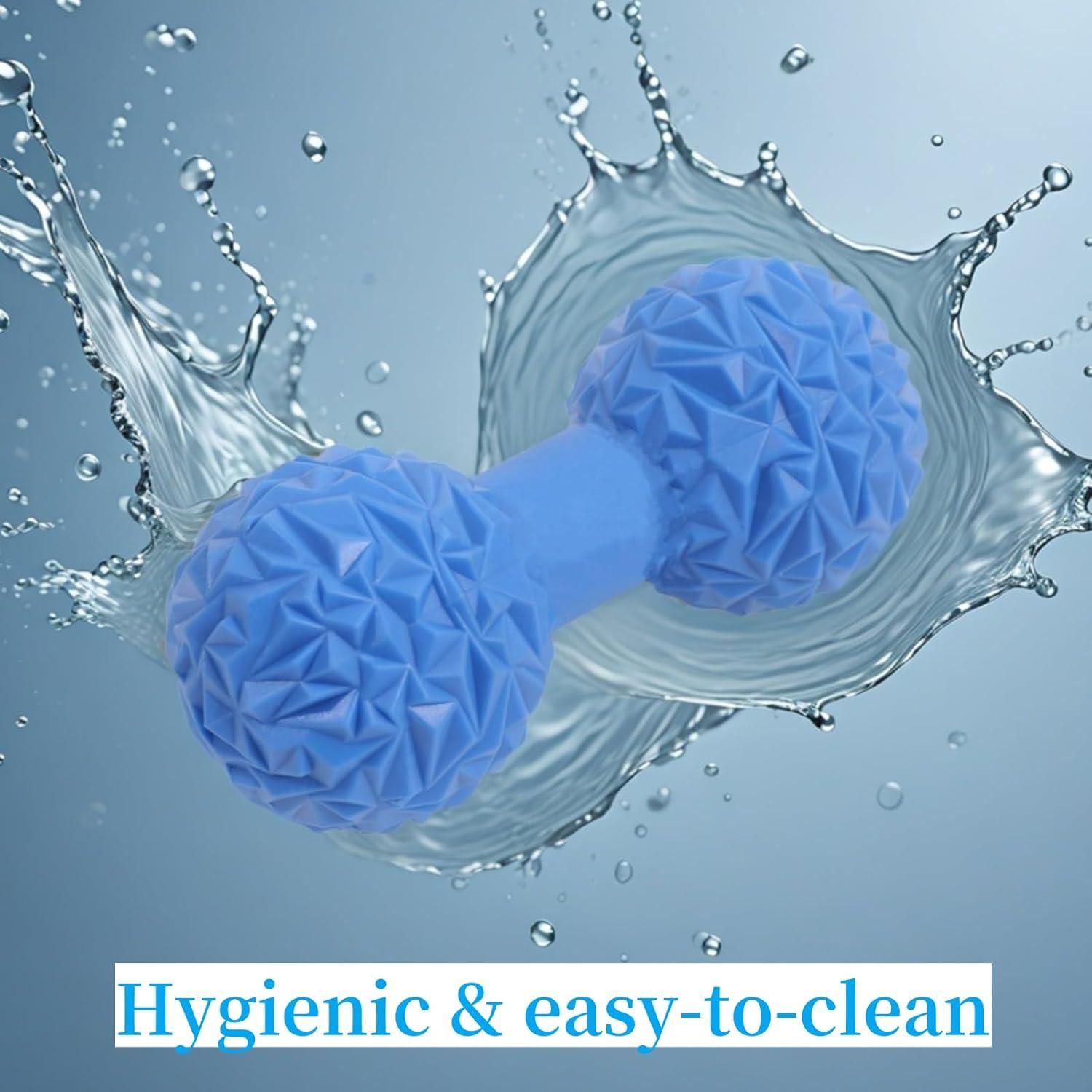 Bola de Masaje Cacahuate LUKYPORT 12cm Alivio Muscular