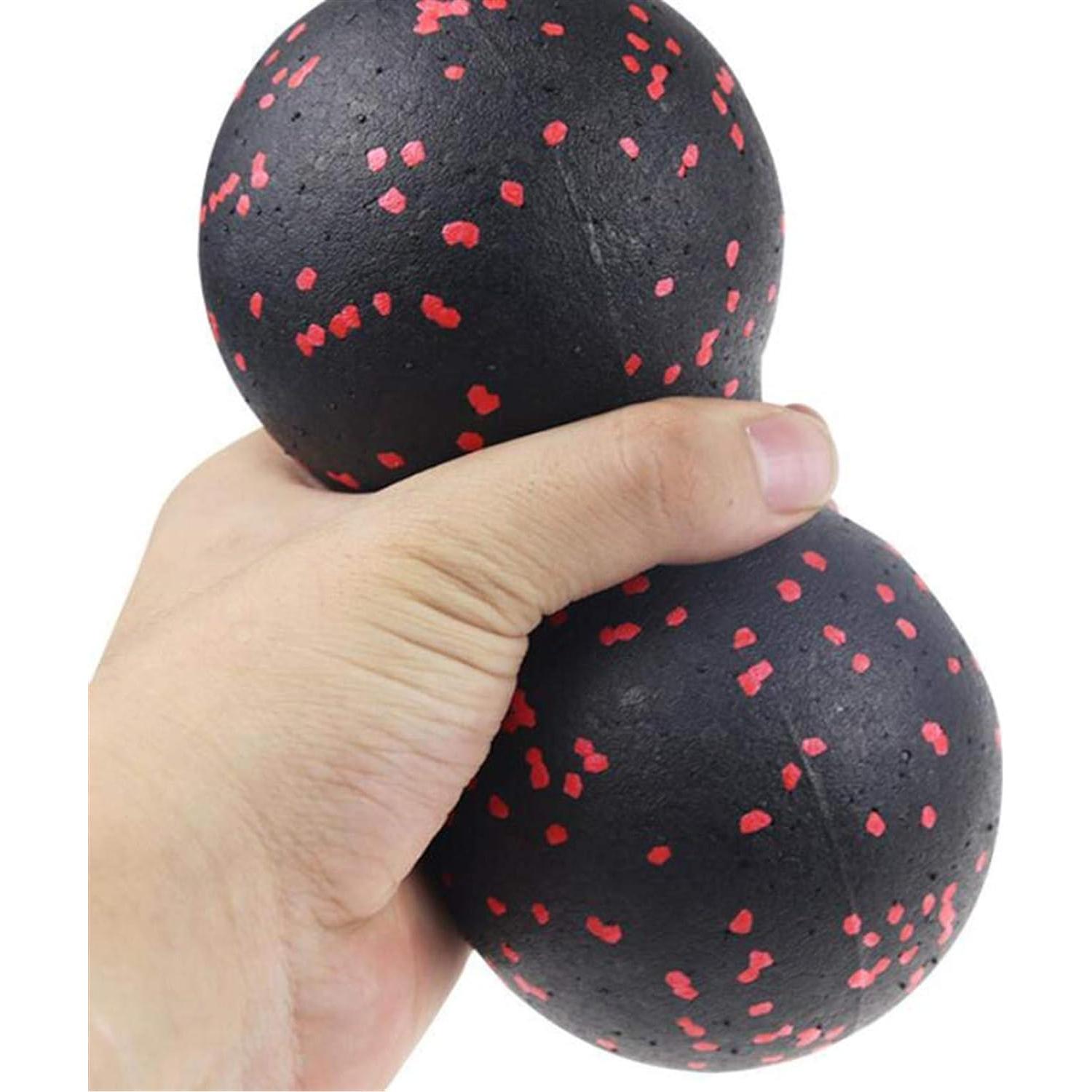 Bola de Masaje Doble de Lacrosse Risprsulen - Alivio Muscular