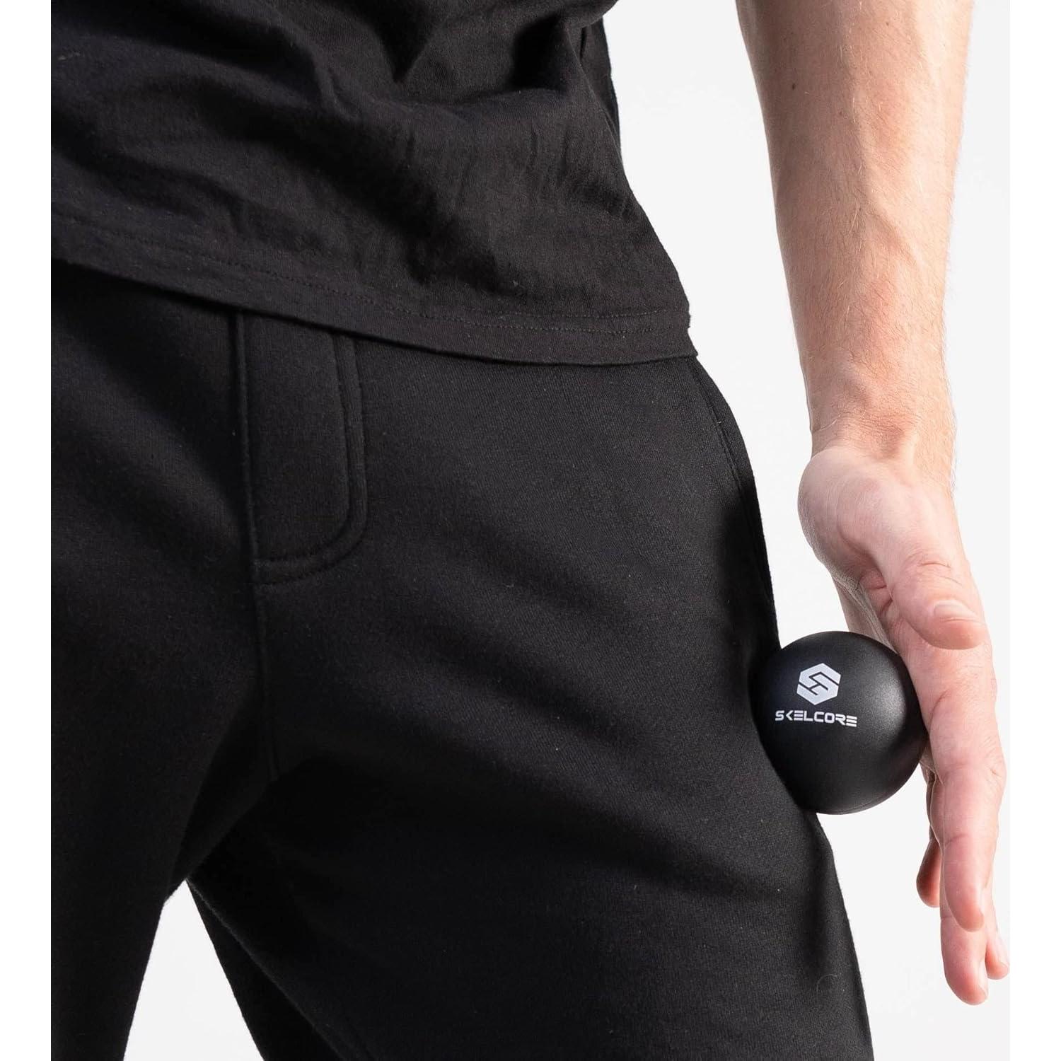 Juego de 2 Pelotas de Masaje Terapéutico Skelcore - Alivio Dolor Espalda y Pies